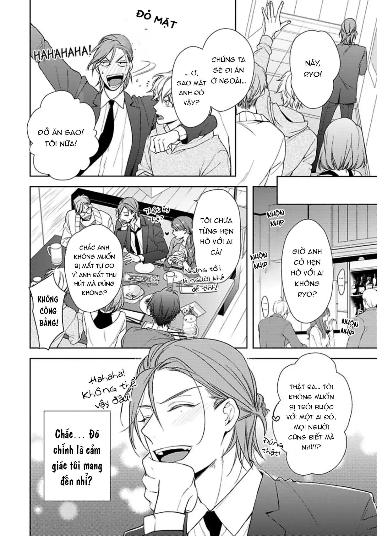 Nụ Hôn Ngọt Ngào Chapter 2 Trang 23