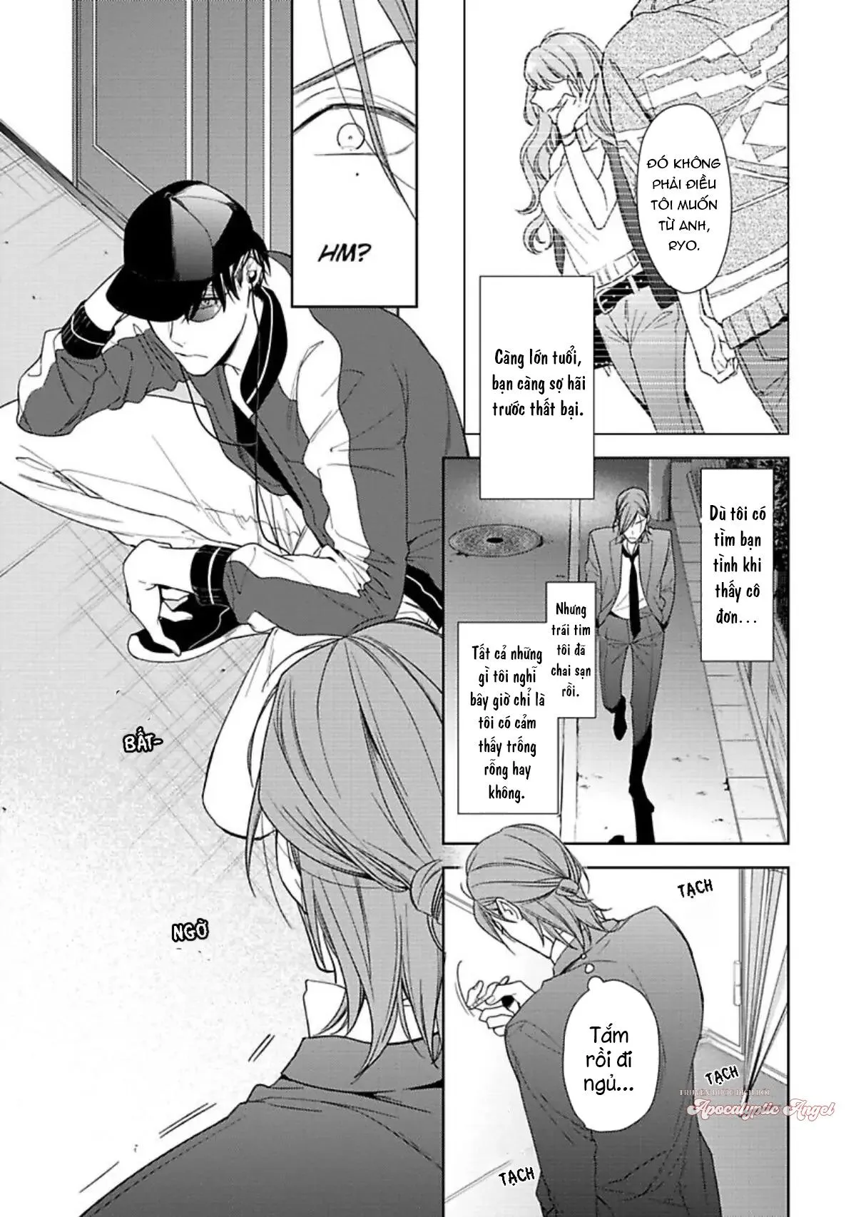 Nụ Hôn Ngọt Ngào Chapter 2 Trang 24