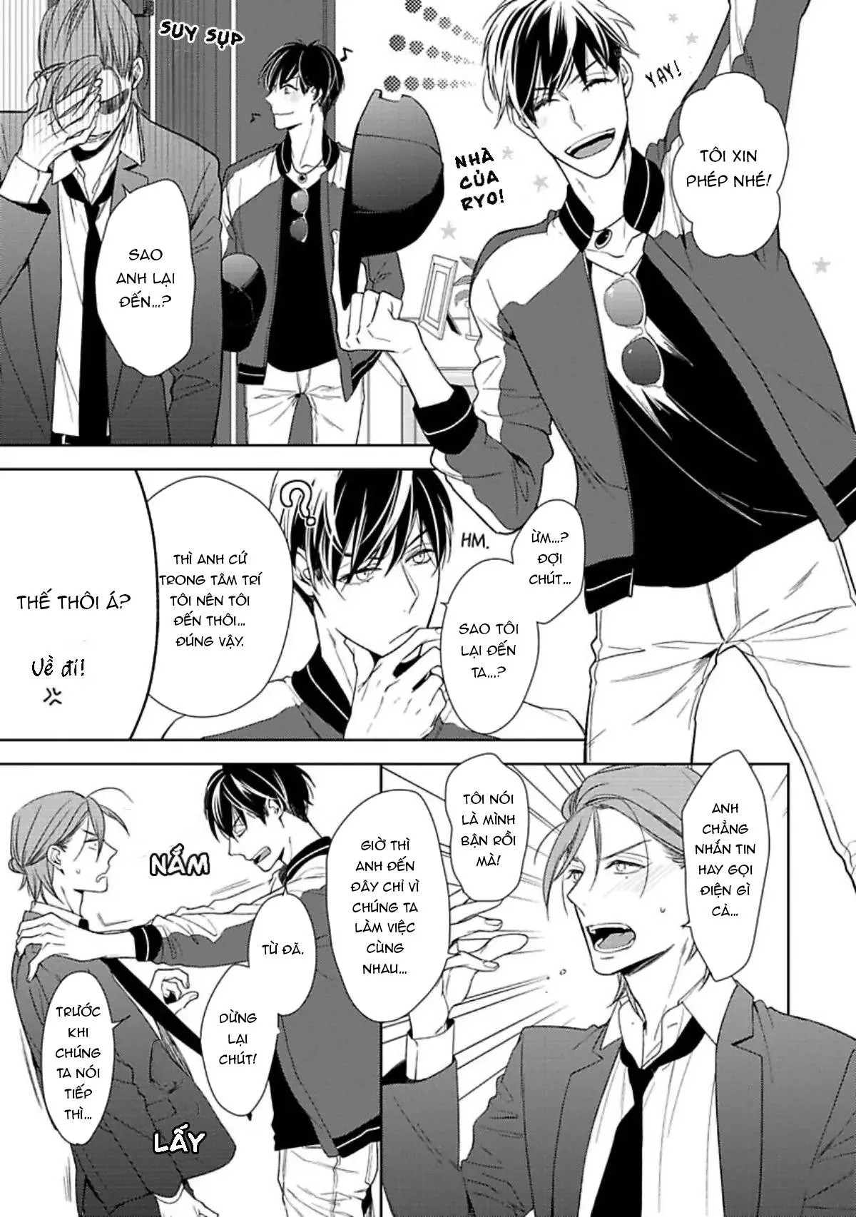 Nụ Hôn Ngọt Ngào Chapter 2 Trang 26