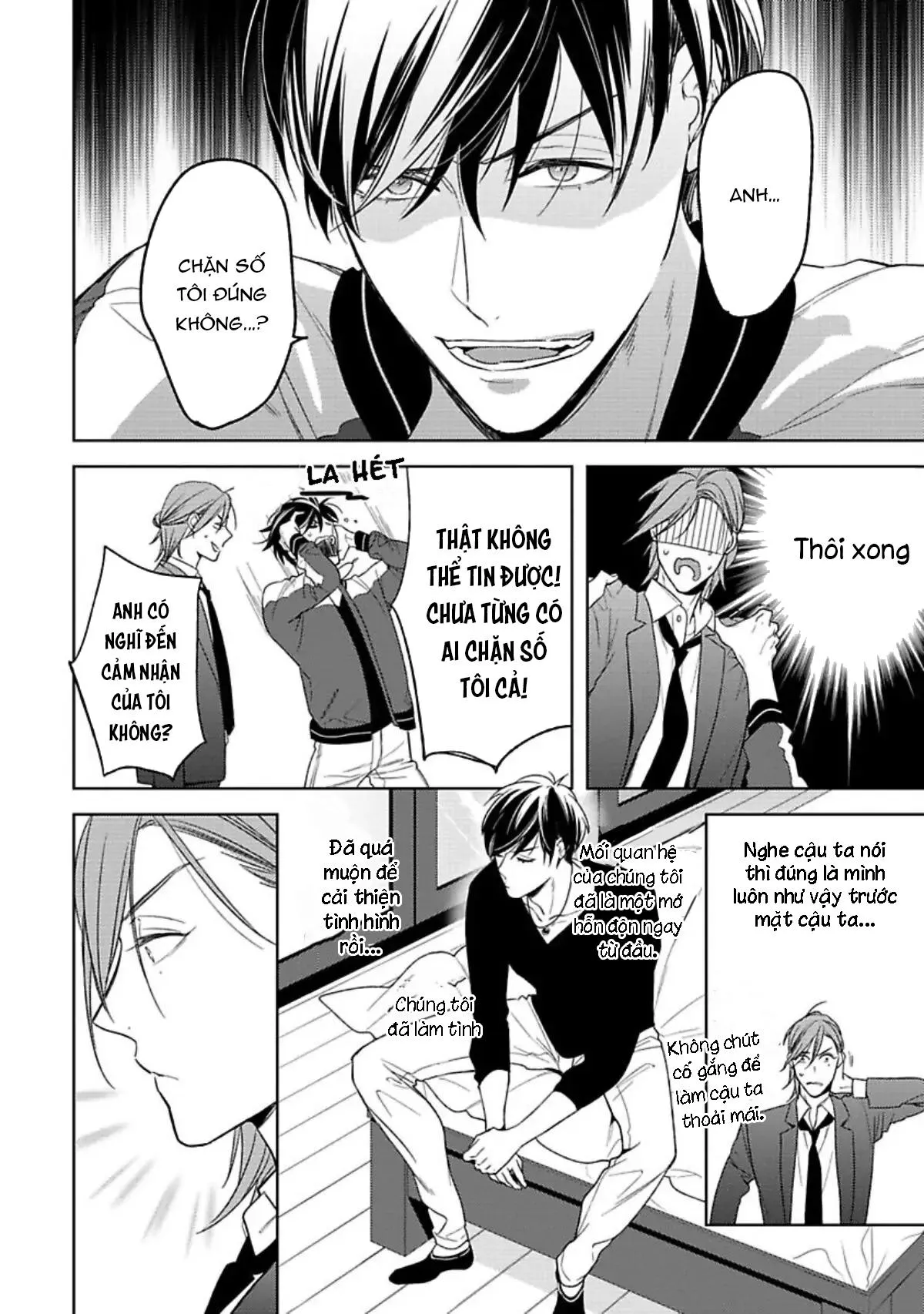 Nụ Hôn Ngọt Ngào Chapter 2 Trang 27