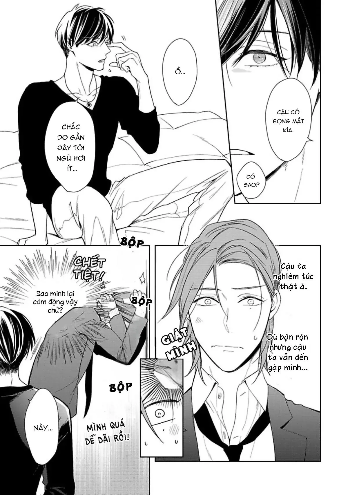 Nụ Hôn Ngọt Ngào Chapter 2 Trang 28