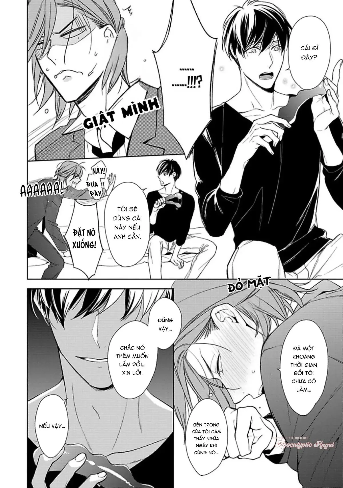 Nụ Hôn Ngọt Ngào Chapter 2 Trang 29