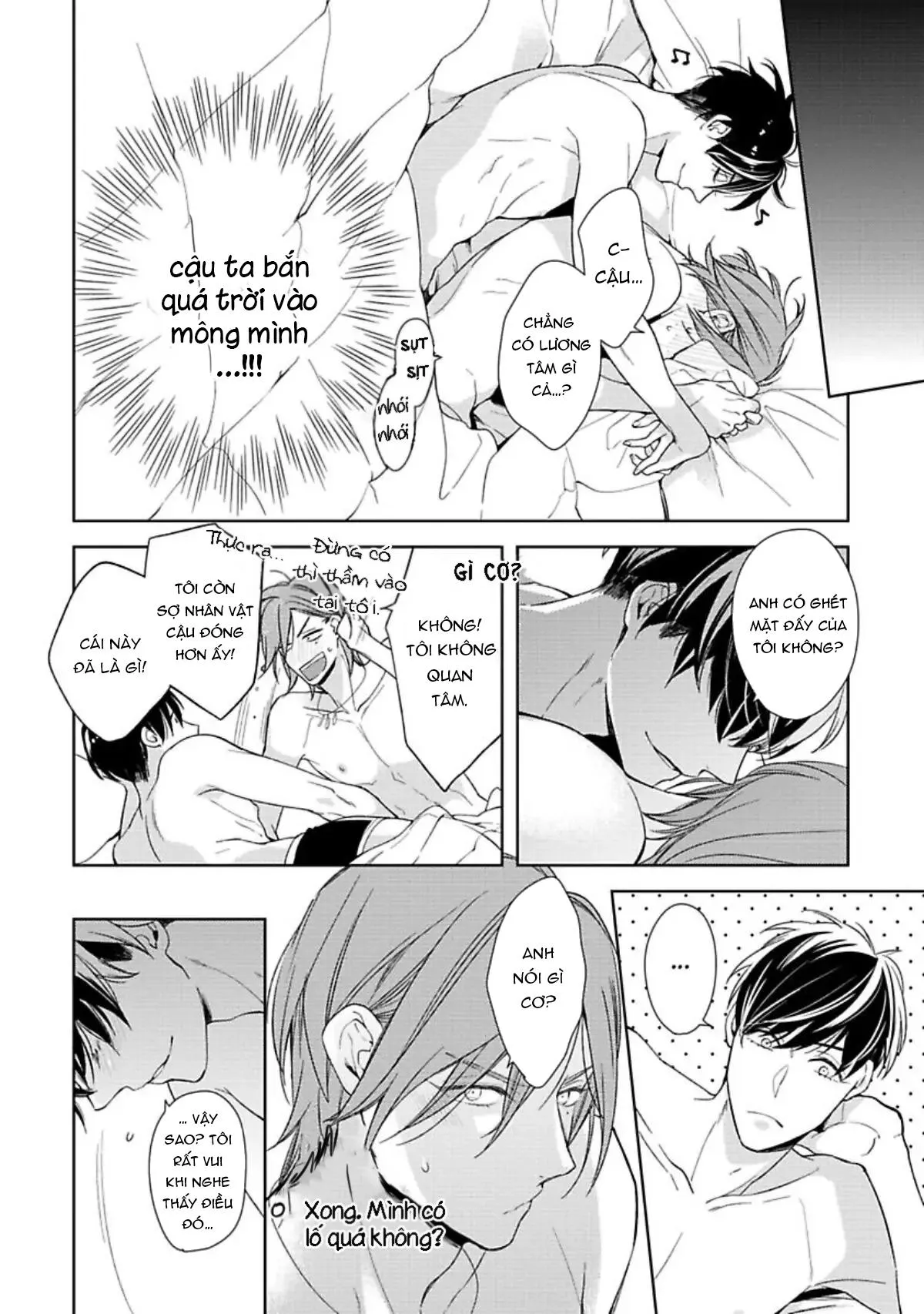 Nụ Hôn Ngọt Ngào Chapter 2 Trang 35