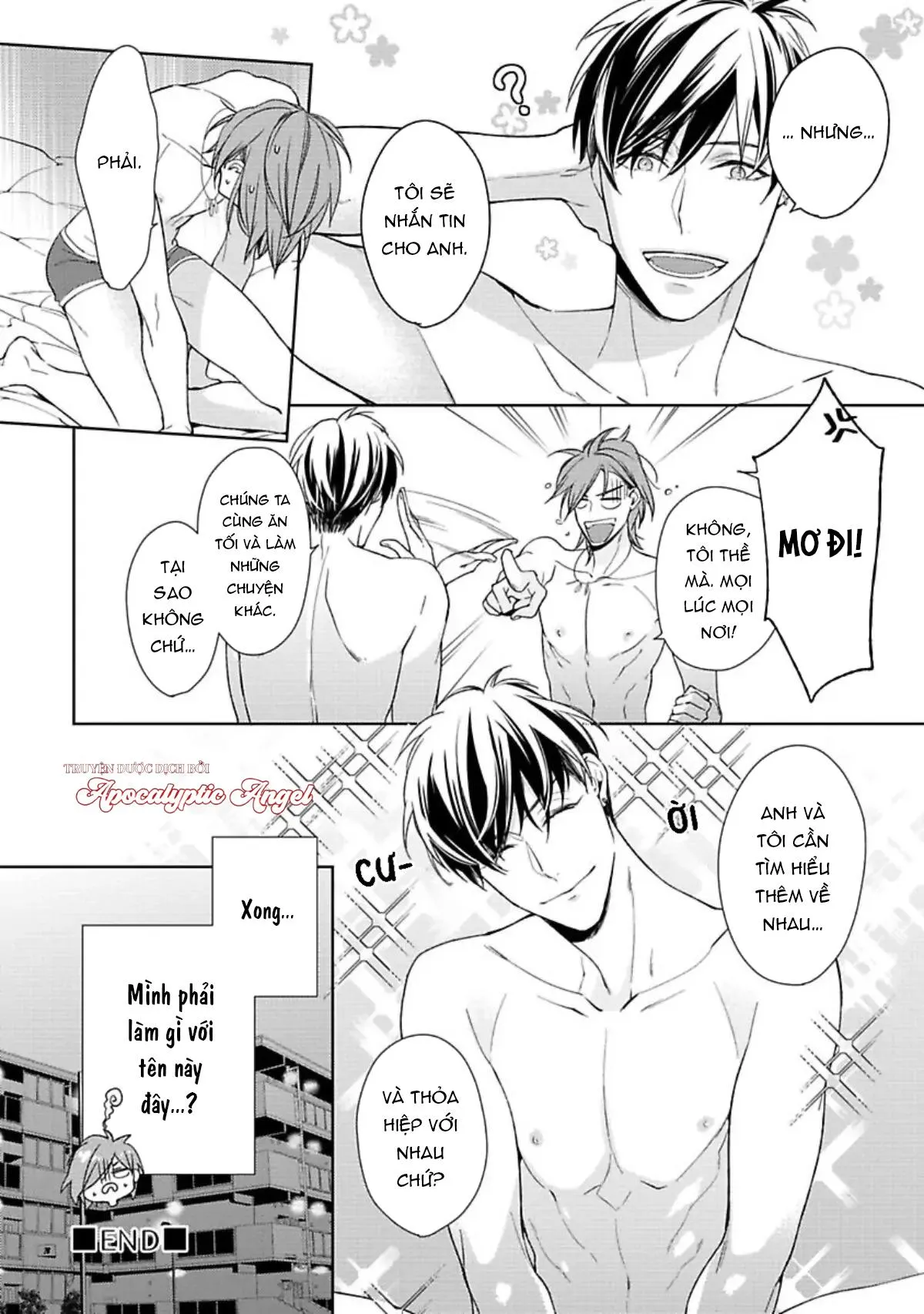 Nụ Hôn Ngọt Ngào Chapter 2 Trang 37