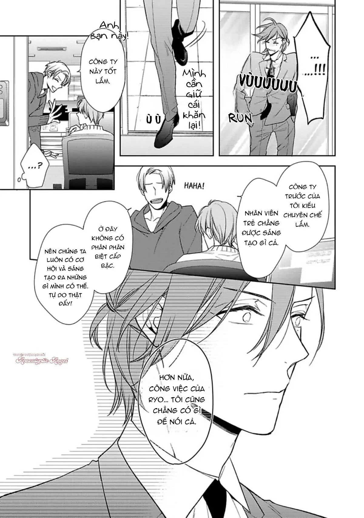 Nụ Hôn Ngọt Ngào Chapter 3 Trang 8