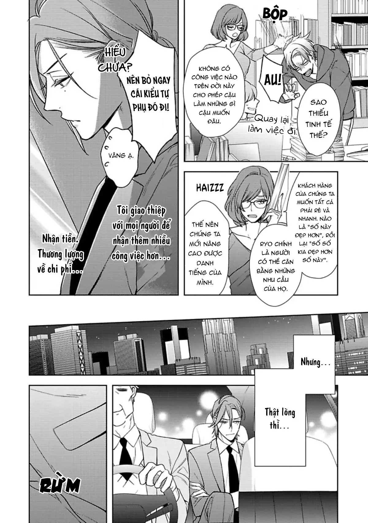 Nụ Hôn Ngọt Ngào Chapter 3 Trang 9