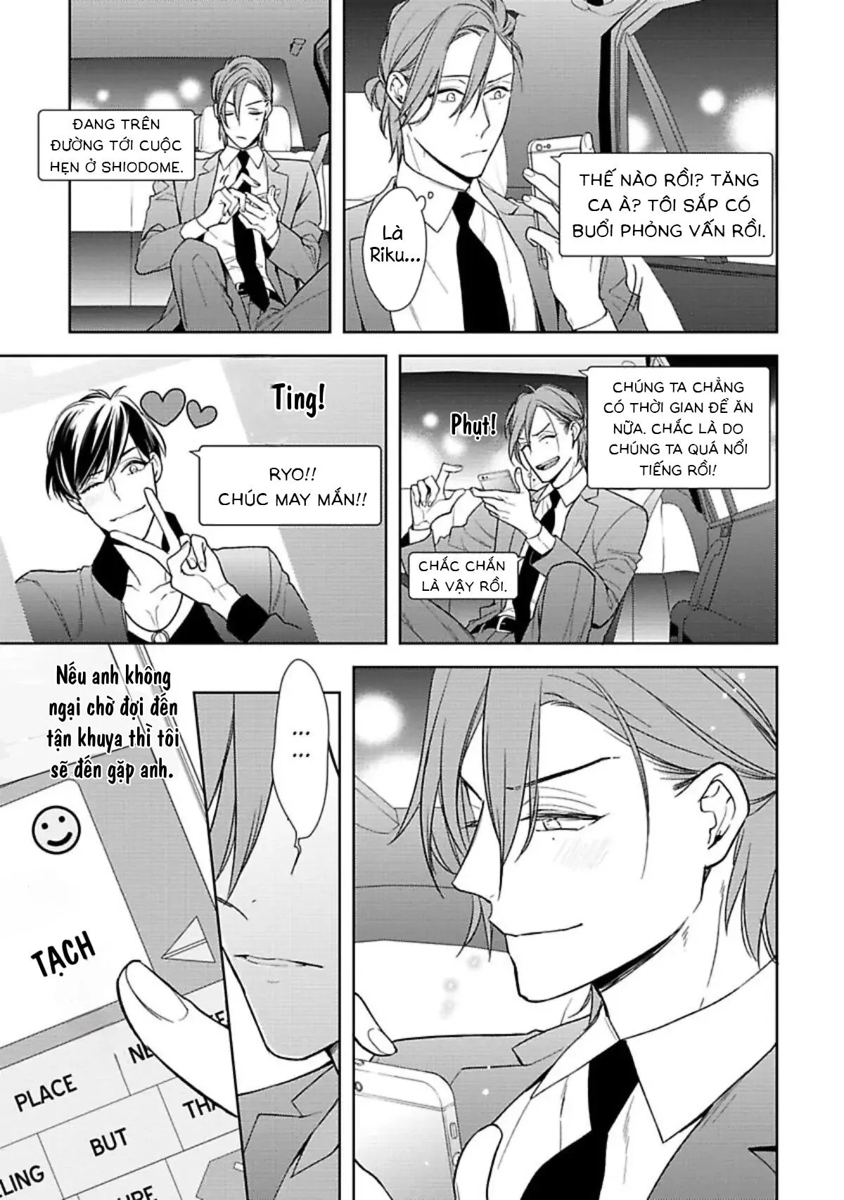 Nụ Hôn Ngọt Ngào Chapter 3 Trang 10