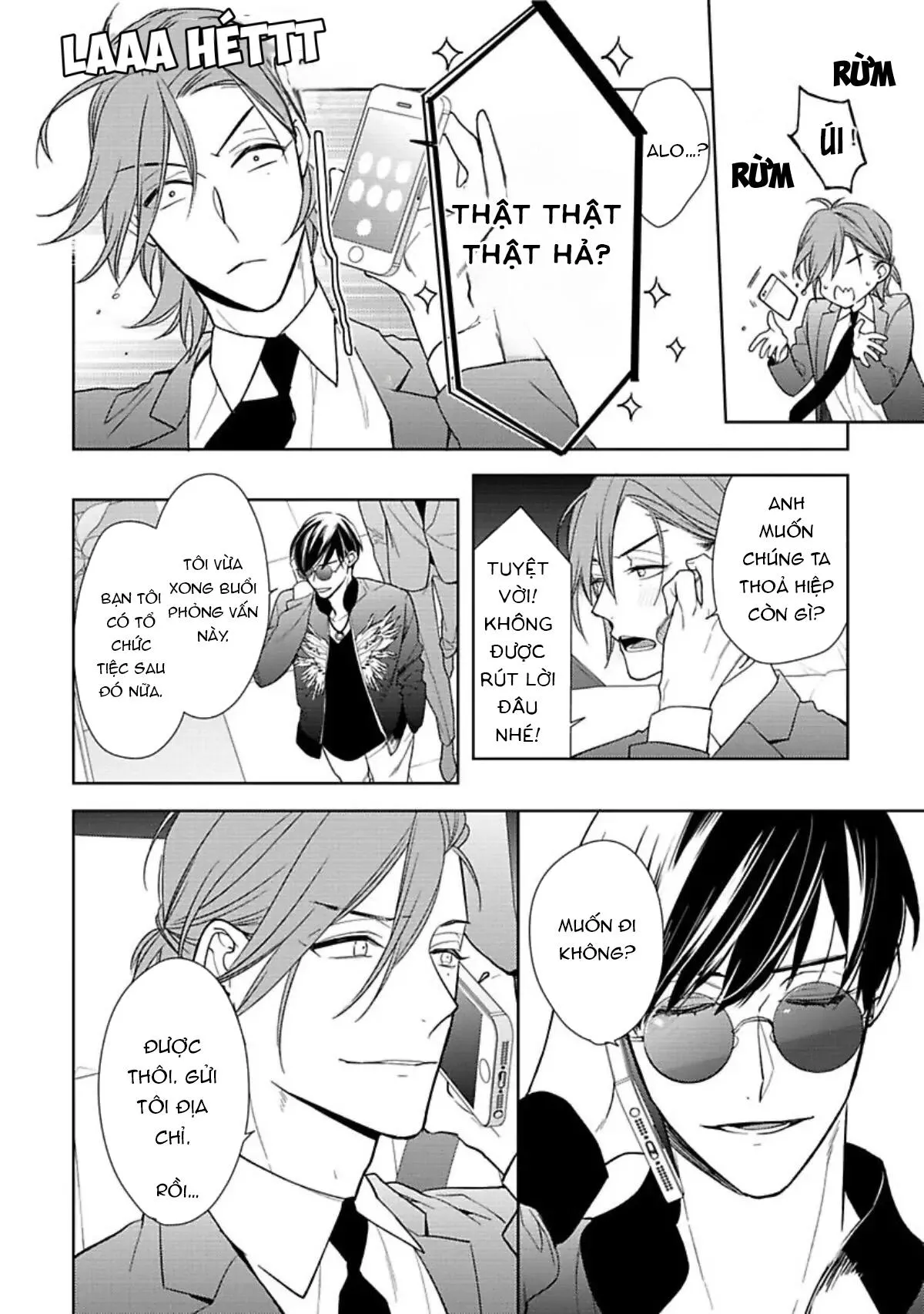 Nụ Hôn Ngọt Ngào Chapter 3 Trang 11