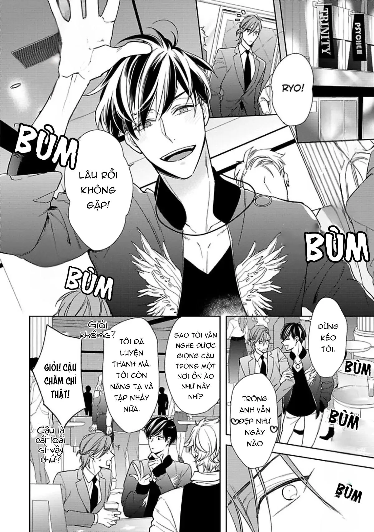 Nụ Hôn Ngọt Ngào Chapter 3 Trang 13