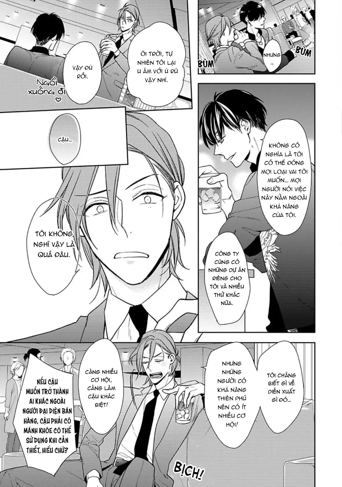 Nụ Hôn Ngọt Ngào Chapter 3 Trang 14