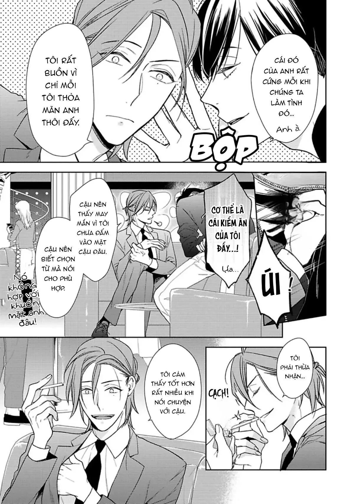 Nụ Hôn Ngọt Ngào Chapter 3 Trang 16