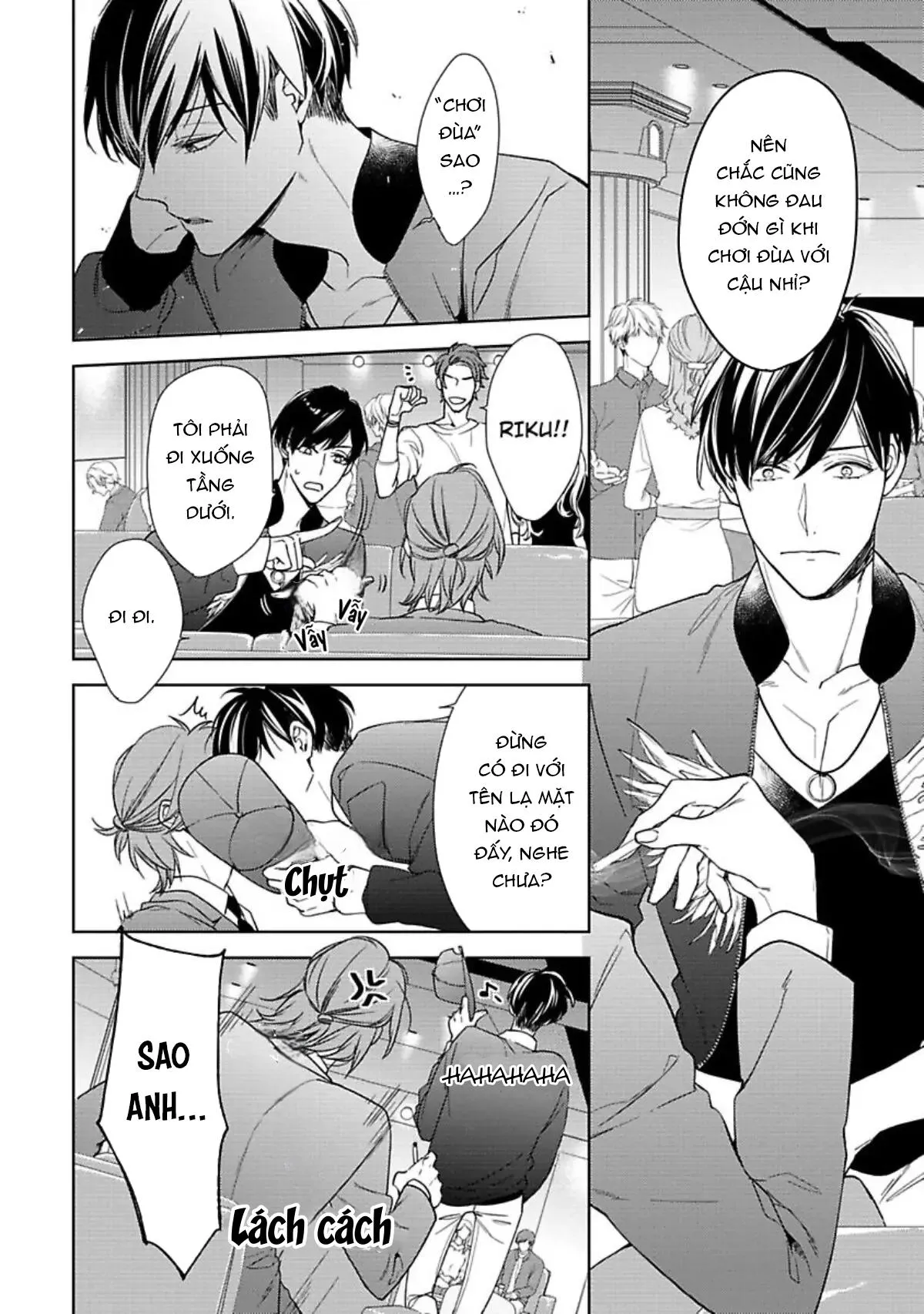 Nụ Hôn Ngọt Ngào Chapter 3 Trang 17