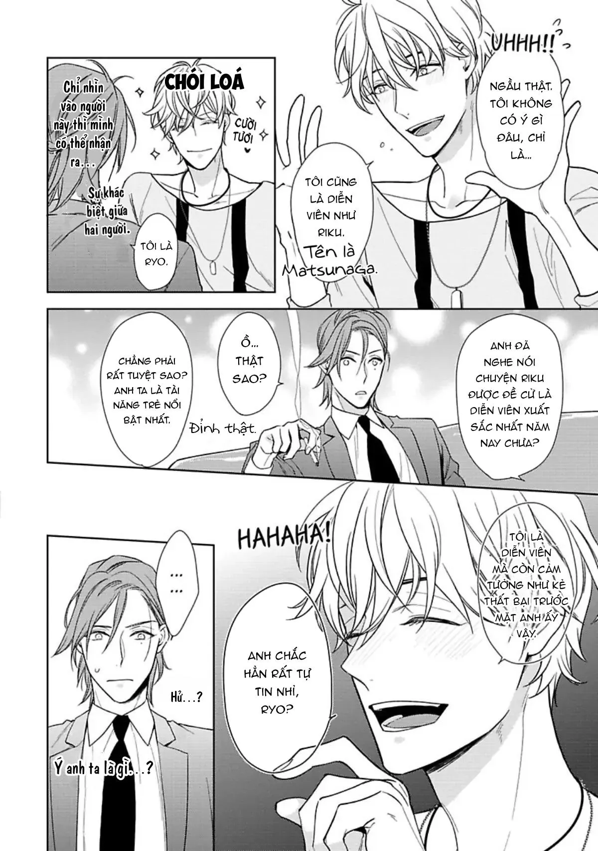 Nụ Hôn Ngọt Ngào Chapter 3 Trang 19