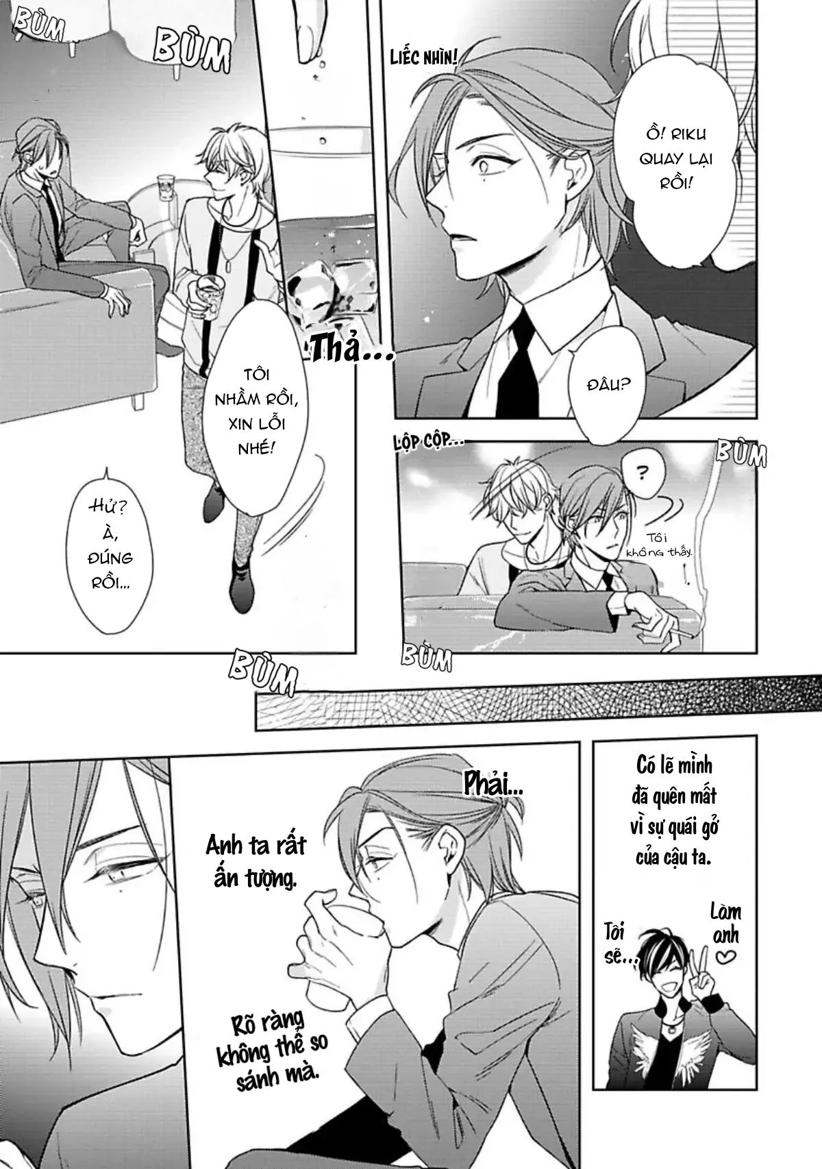 Nụ Hôn Ngọt Ngào Chapter 3 Trang 20