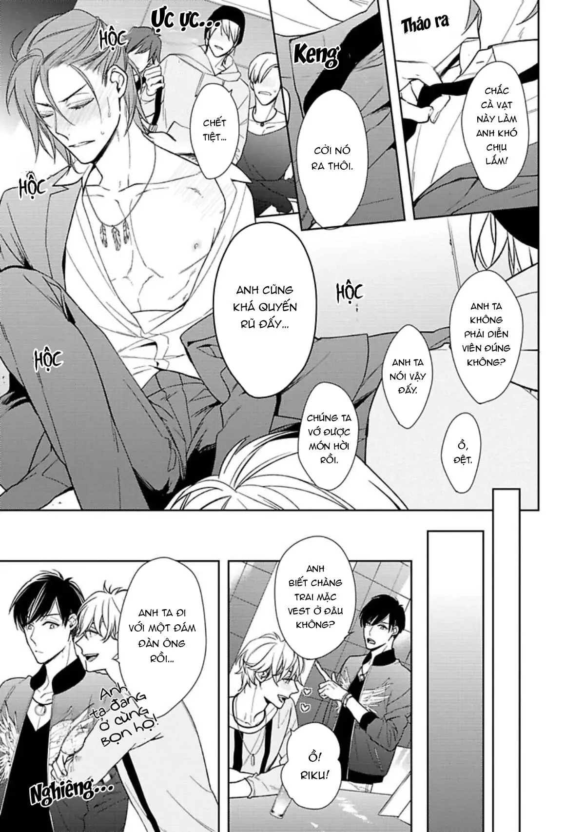 Nụ Hôn Ngọt Ngào Chapter 3 Trang 22