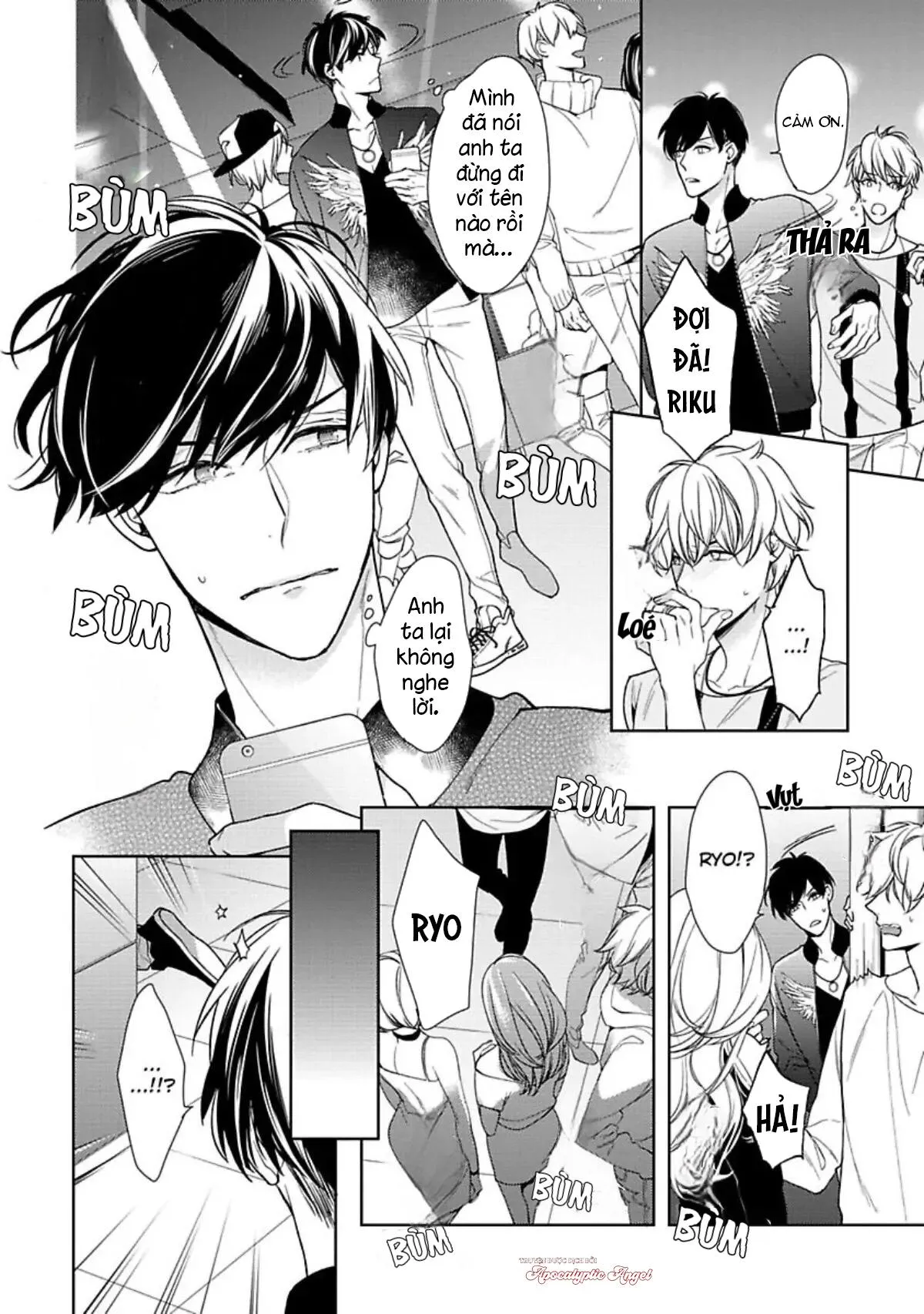 Nụ Hôn Ngọt Ngào Chapter 3 Trang 23