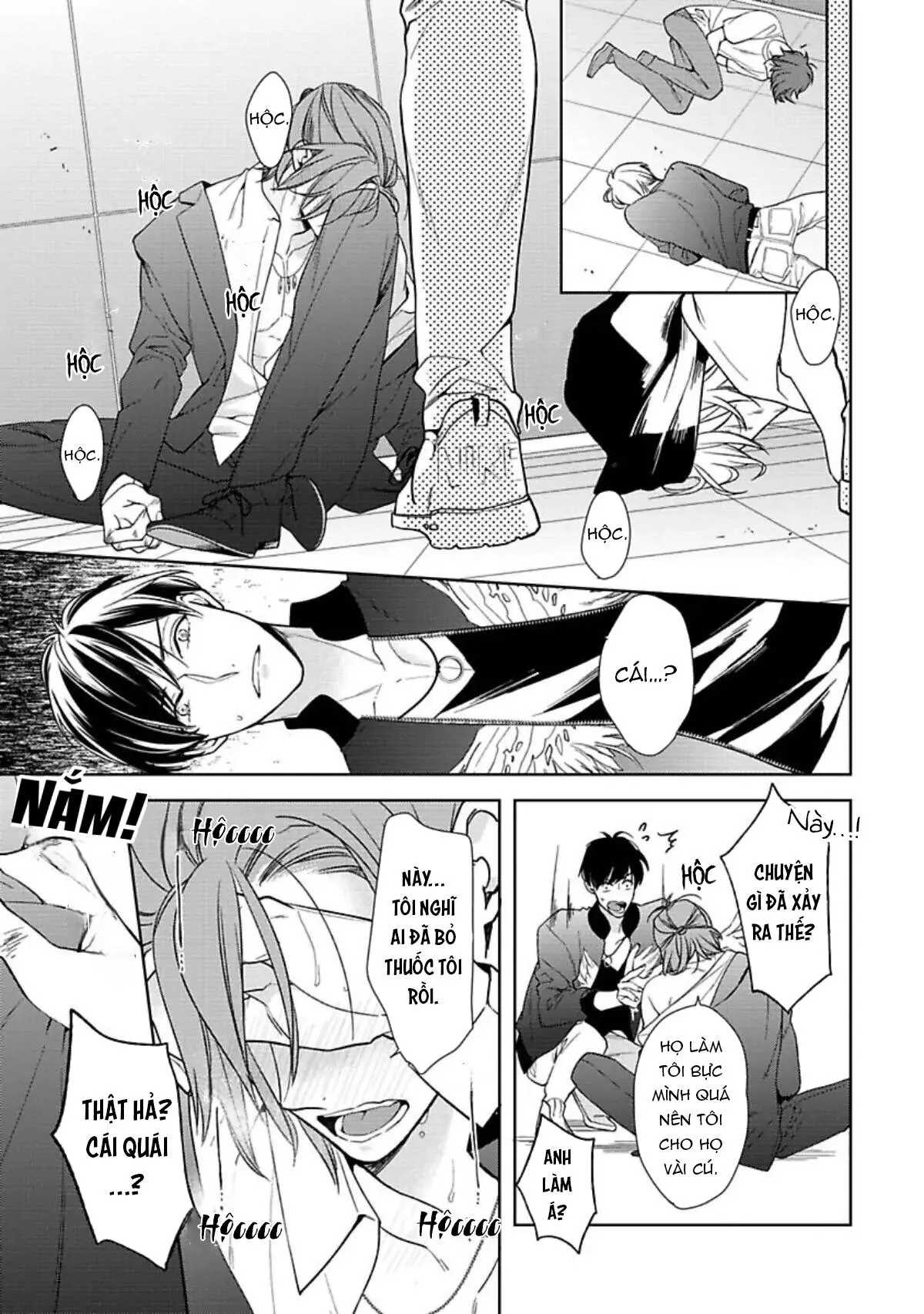 Nụ Hôn Ngọt Ngào Chapter 3 Trang 24