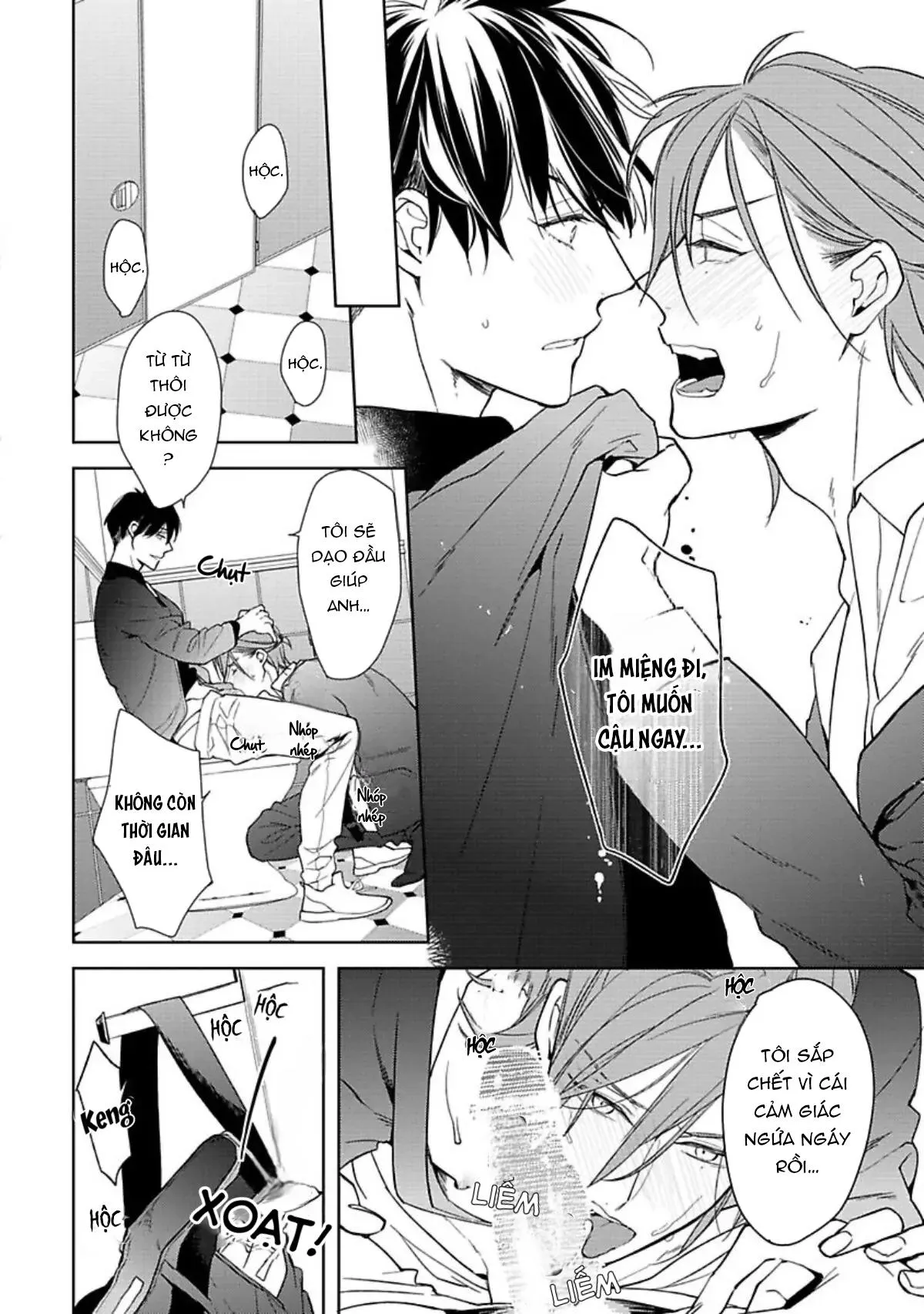 Nụ Hôn Ngọt Ngào Chapter 3 Trang 25