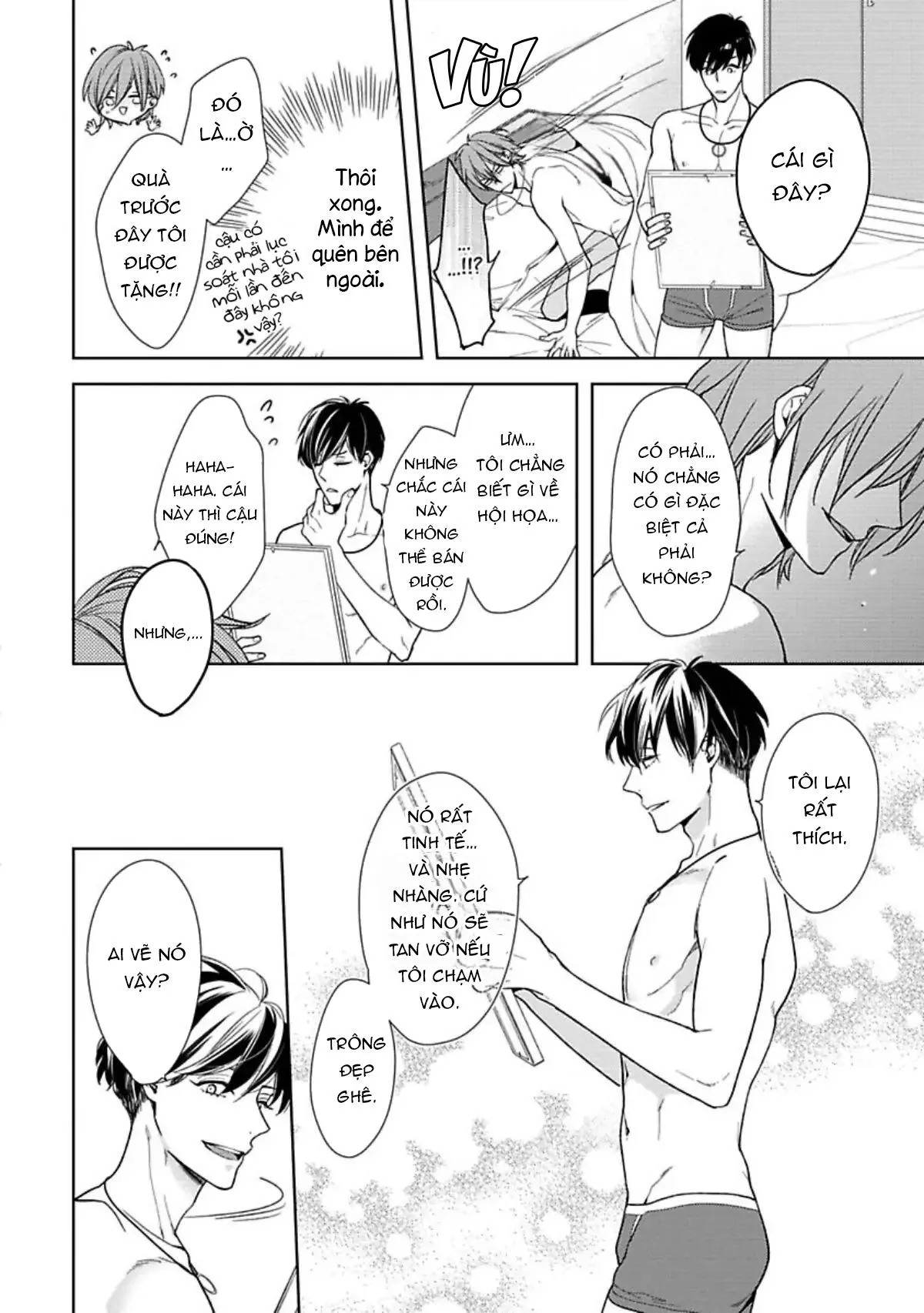 Nụ Hôn Ngọt Ngào Chapter 3 Trang 33