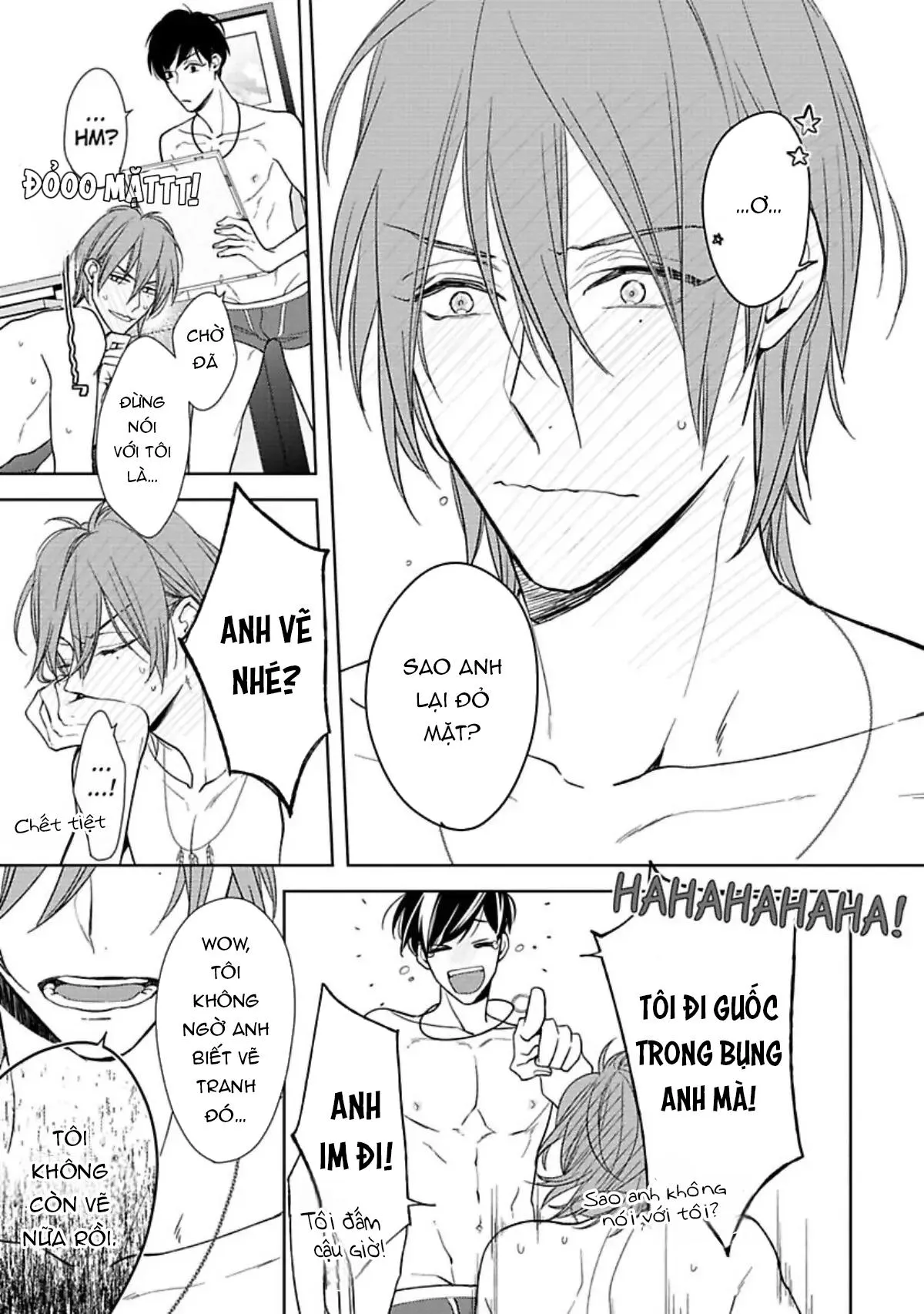 Nụ Hôn Ngọt Ngào Chapter 3 Trang 34