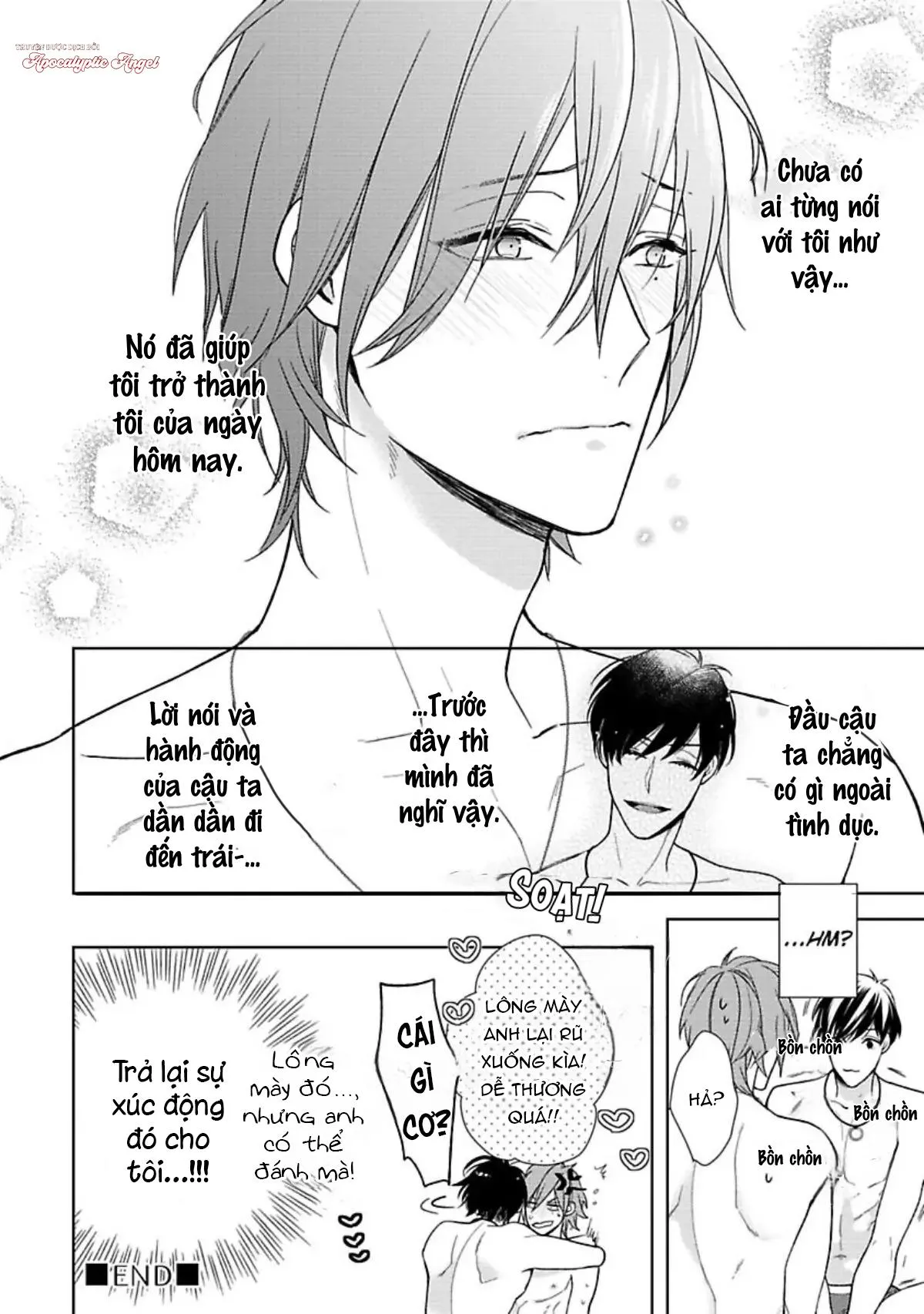 Nụ Hôn Ngọt Ngào Chapter 3 Trang 37