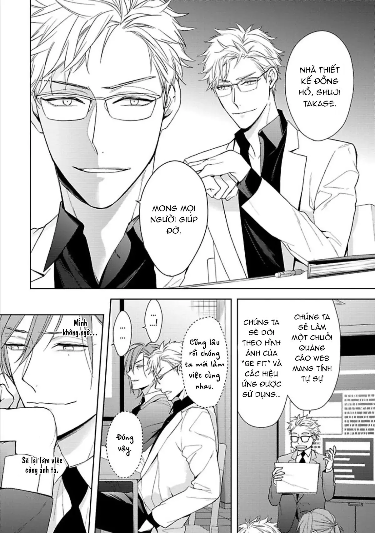 Nụ Hôn Ngọt Ngào Chapter 4 Trang 7