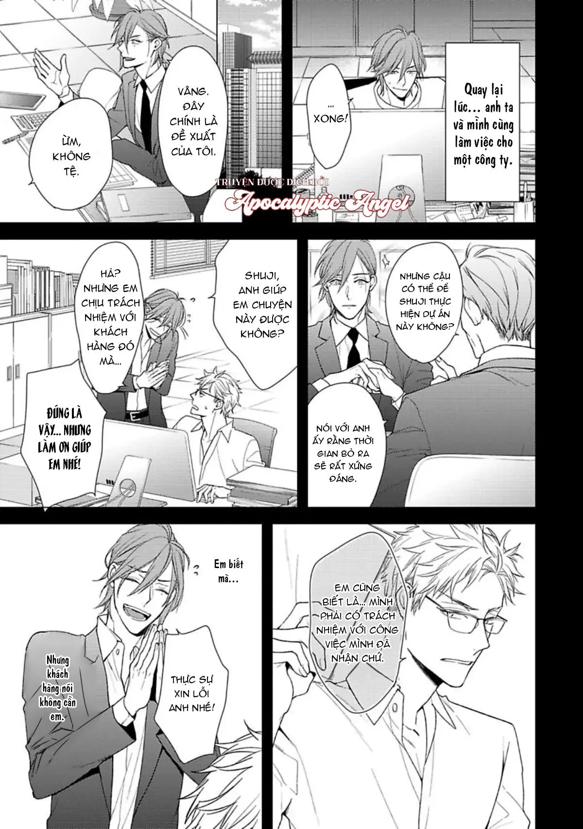 Nụ Hôn Ngọt Ngào Chapter 4 Trang 8