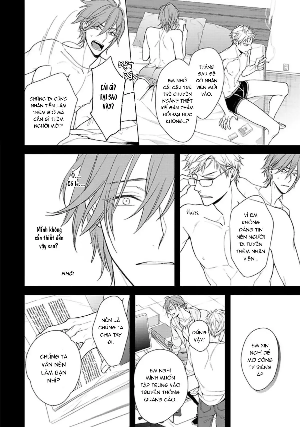 Nụ Hôn Ngọt Ngào Chapter 4 Trang 9