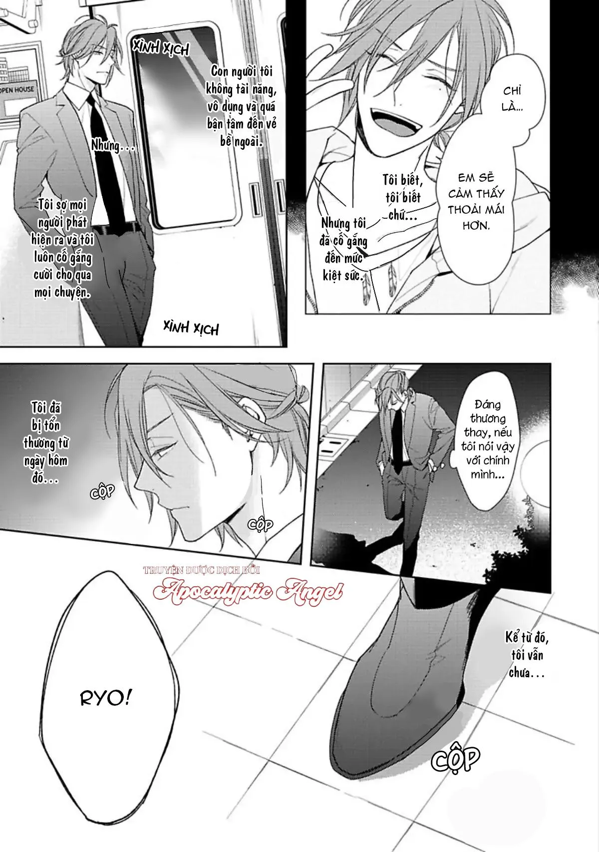 Nụ Hôn Ngọt Ngào Chapter 4 Trang 10