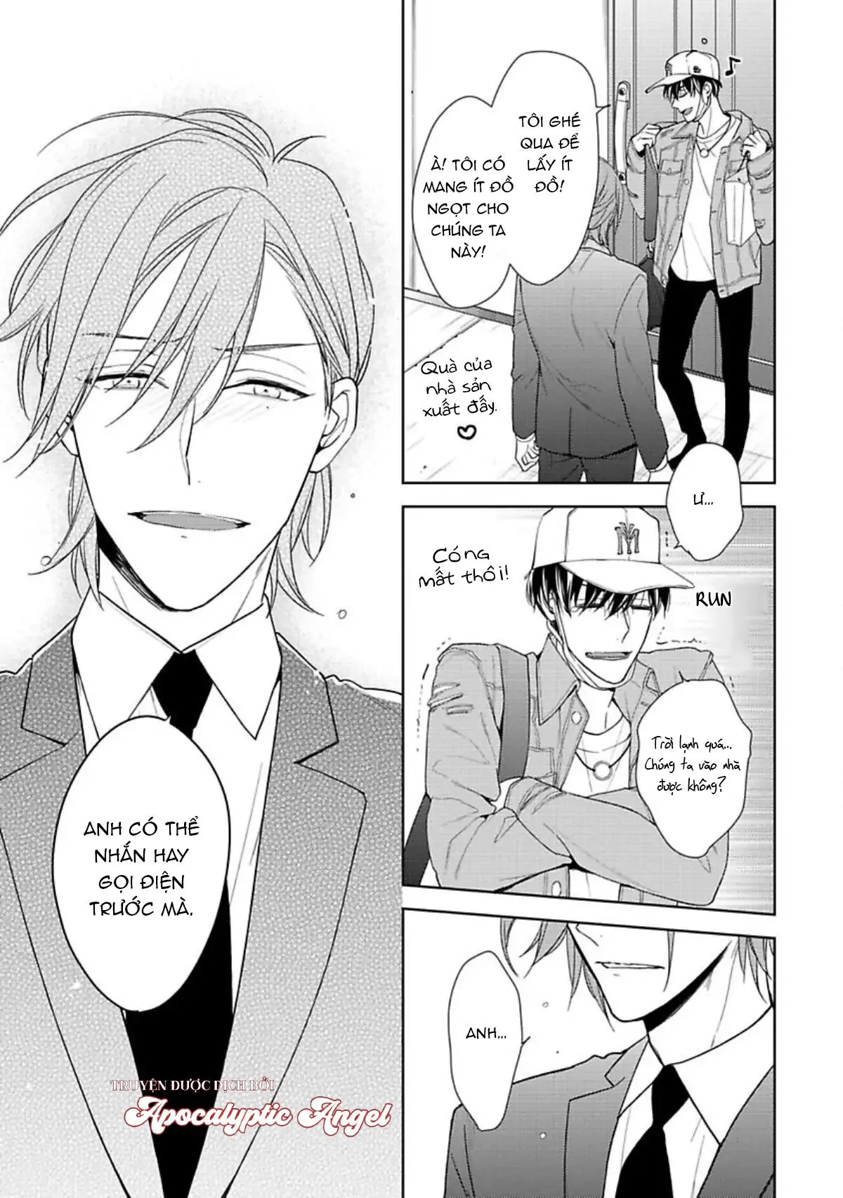 Nụ Hôn Ngọt Ngào Chapter 4 Trang 12