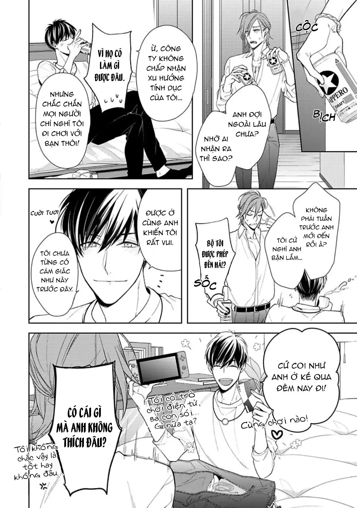 Nụ Hôn Ngọt Ngào Chapter 4 Trang 13