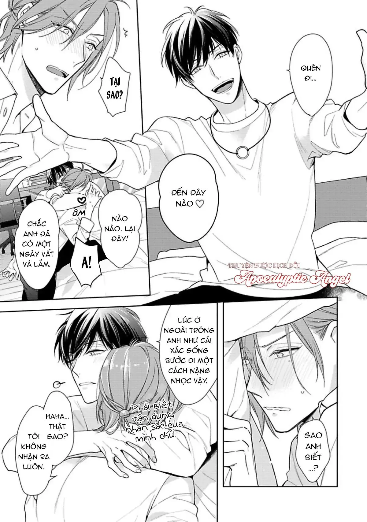 Nụ Hôn Ngọt Ngào Chapter 4 Trang 14