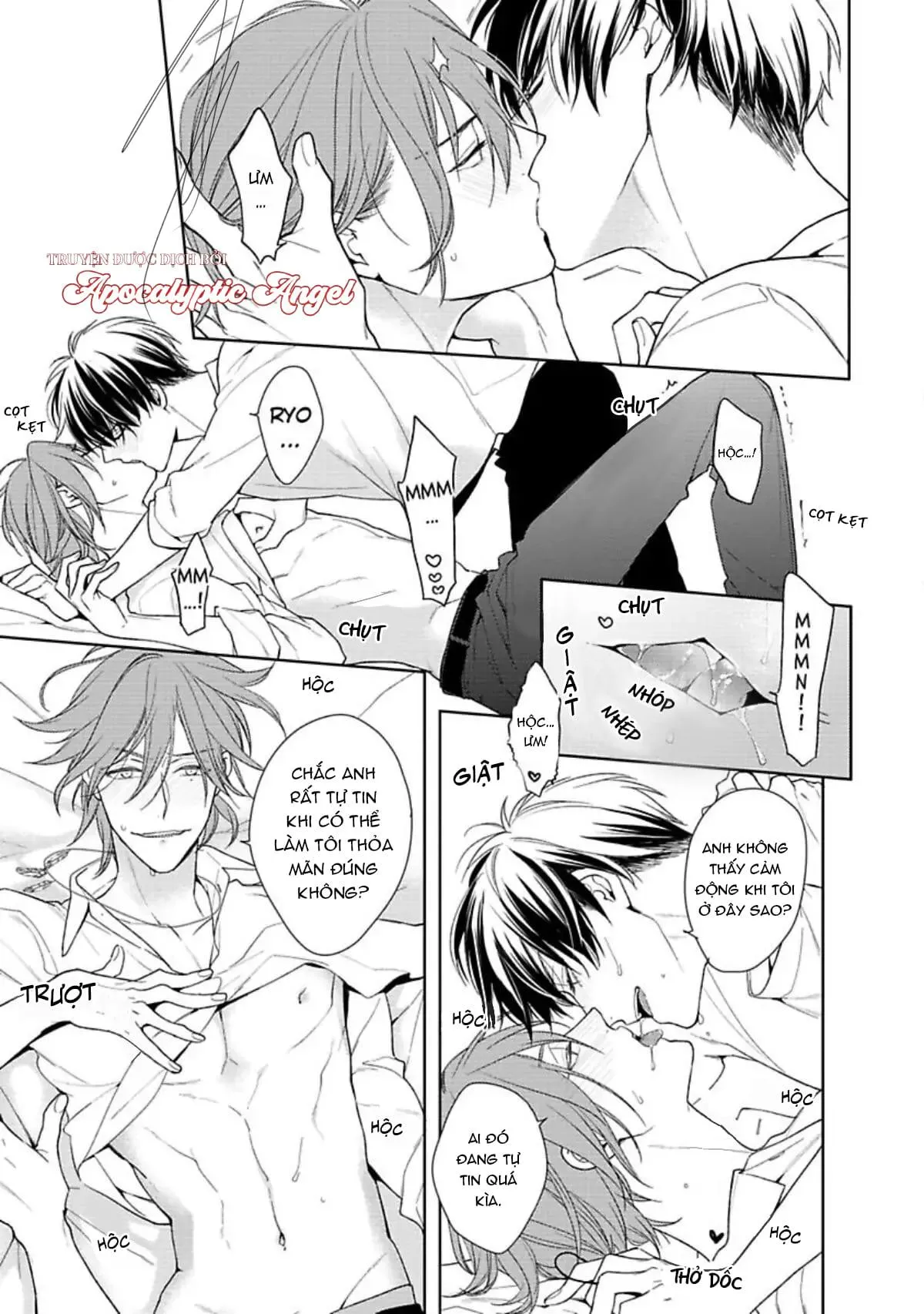 Nụ Hôn Ngọt Ngào Chapter 4 Trang 16