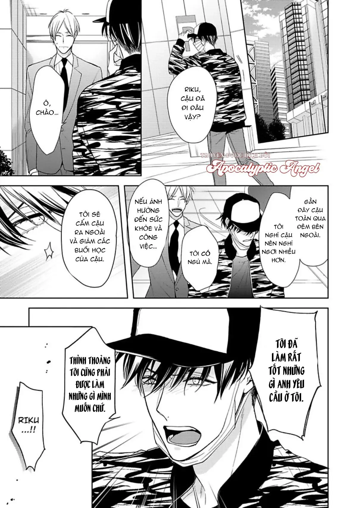 Nụ Hôn Ngọt Ngào Chapter 4 Trang 24