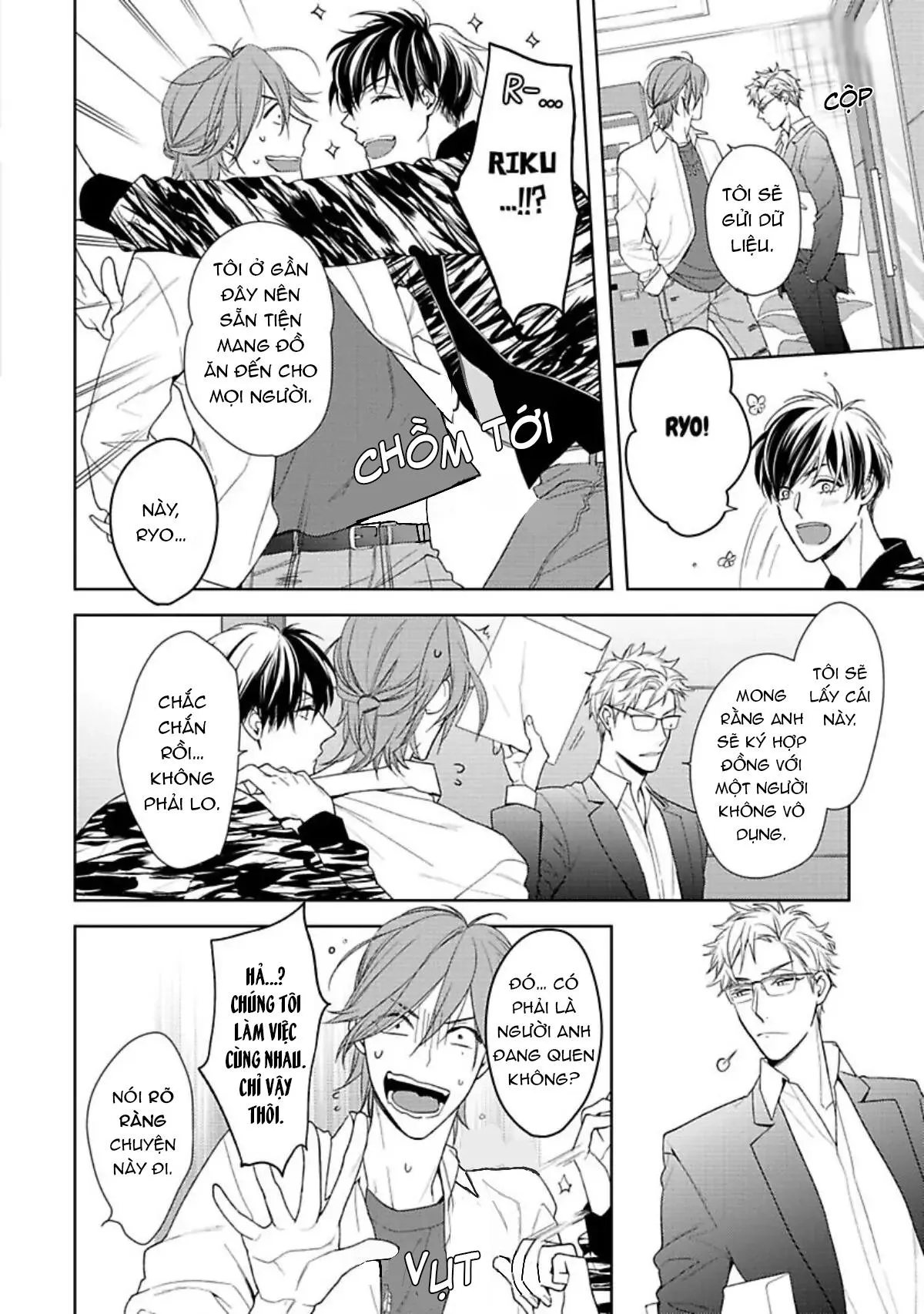 Nụ Hôn Ngọt Ngào Chapter 4 Trang 27