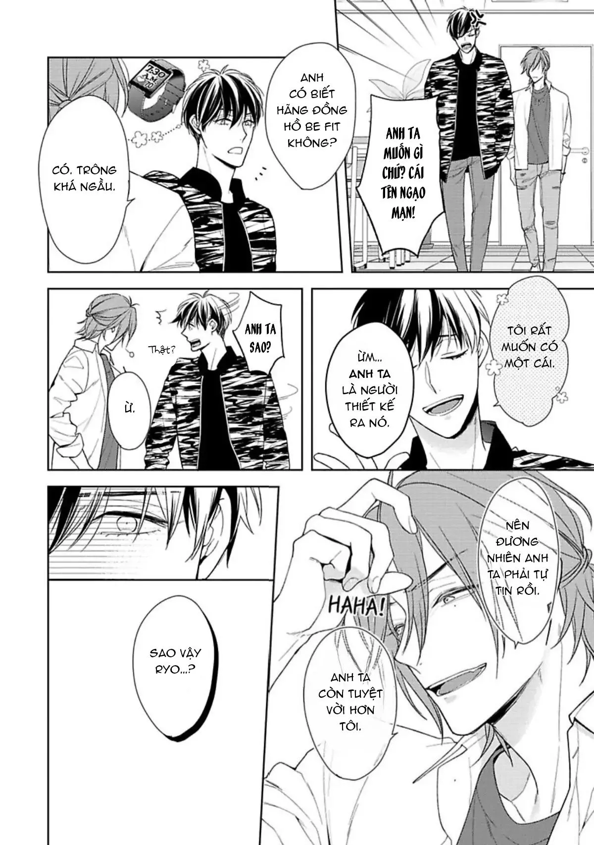 Nụ Hôn Ngọt Ngào Chapter 4 Trang 29