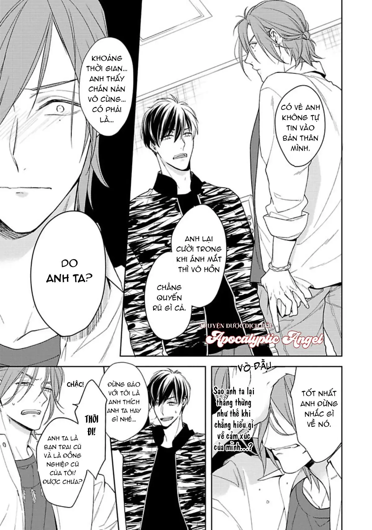 Nụ Hôn Ngọt Ngào Chapter 4 Trang 30