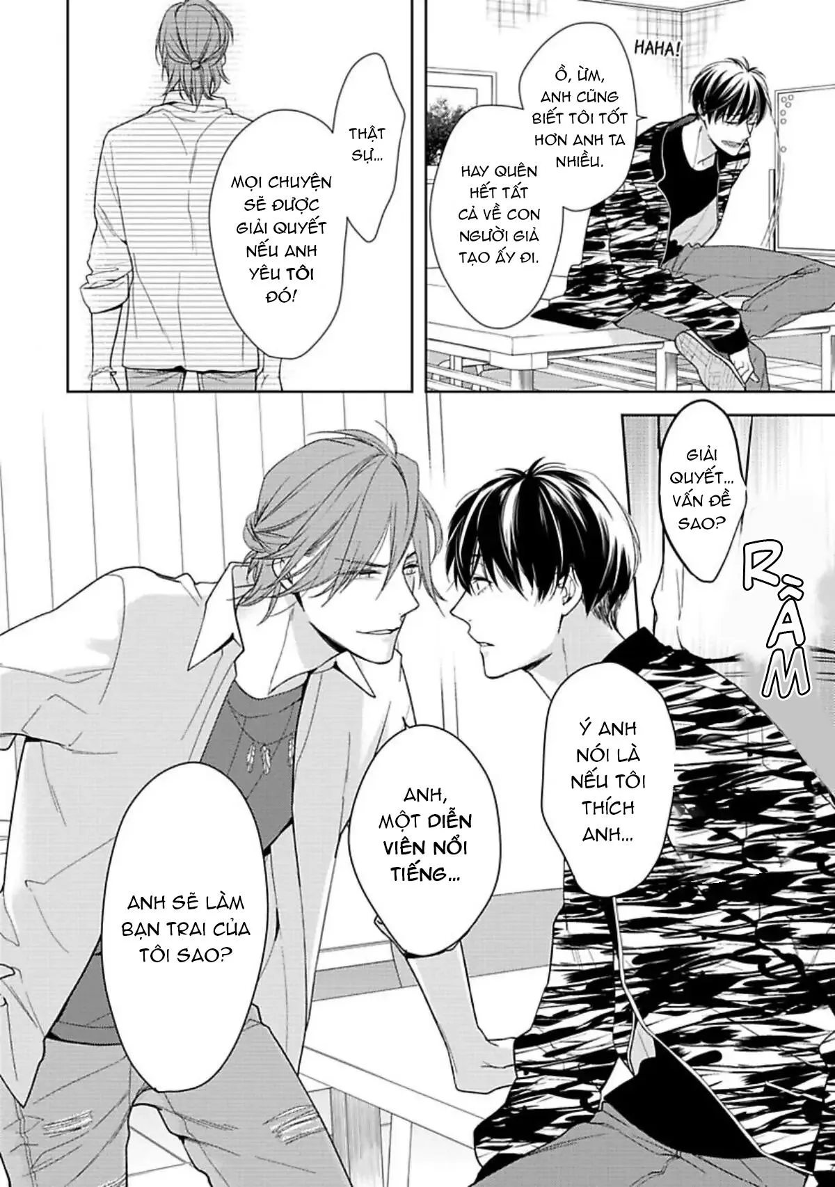 Nụ Hôn Ngọt Ngào Chapter 4 Trang 31