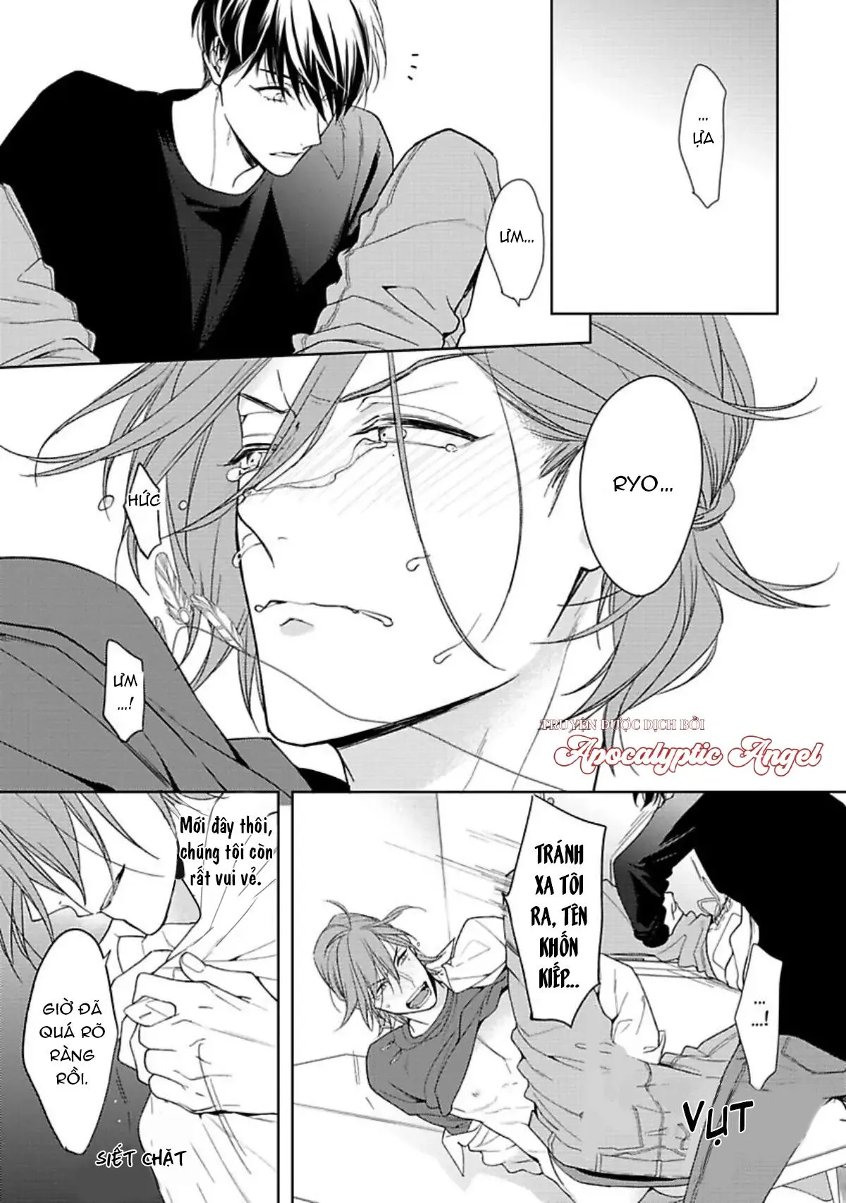 Nụ Hôn Ngọt Ngào Chapter 4 Trang 36