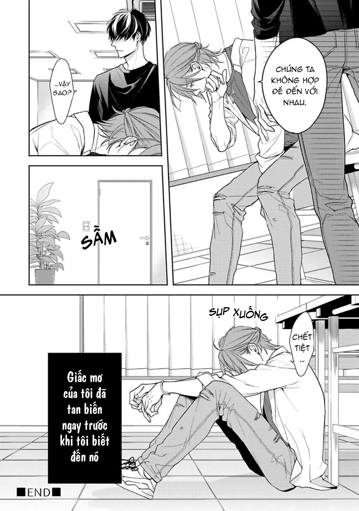 Nụ Hôn Ngọt Ngào Chapter 4 Trang 37