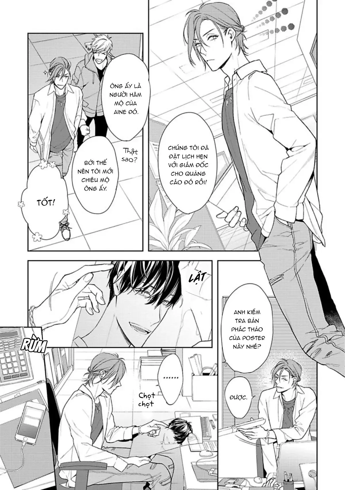 Nụ Hôn Ngọt Ngào Chapter 5 Trang 7