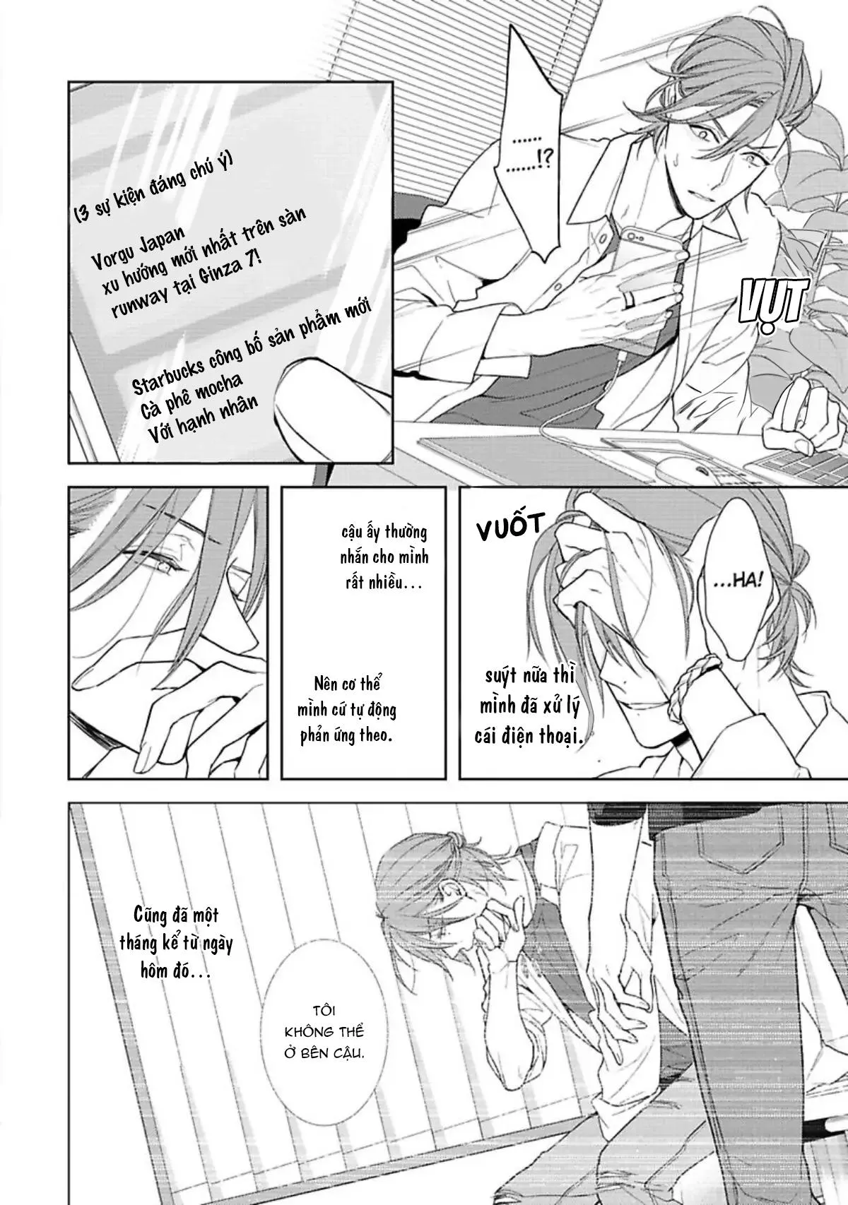 Nụ Hôn Ngọt Ngào Chapter 5 Trang 8