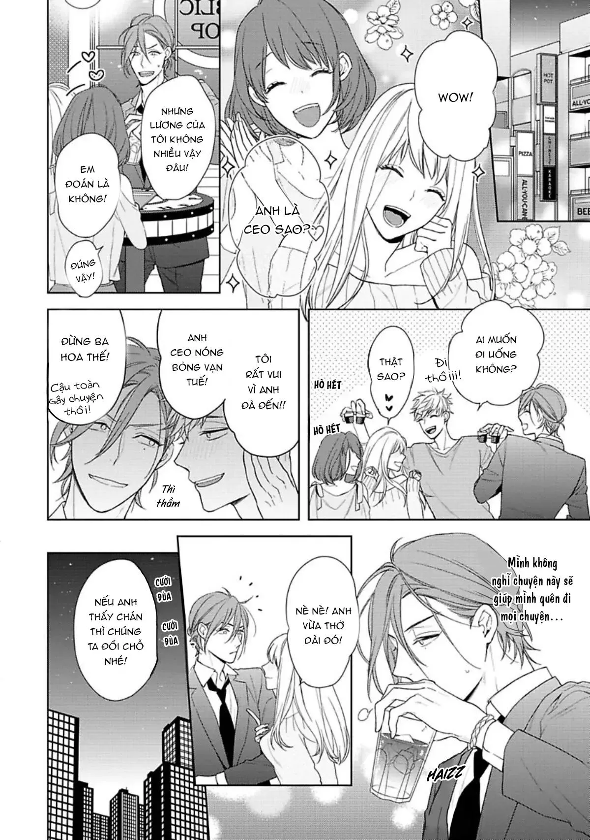 Nụ Hôn Ngọt Ngào Chapter 5 Trang 12