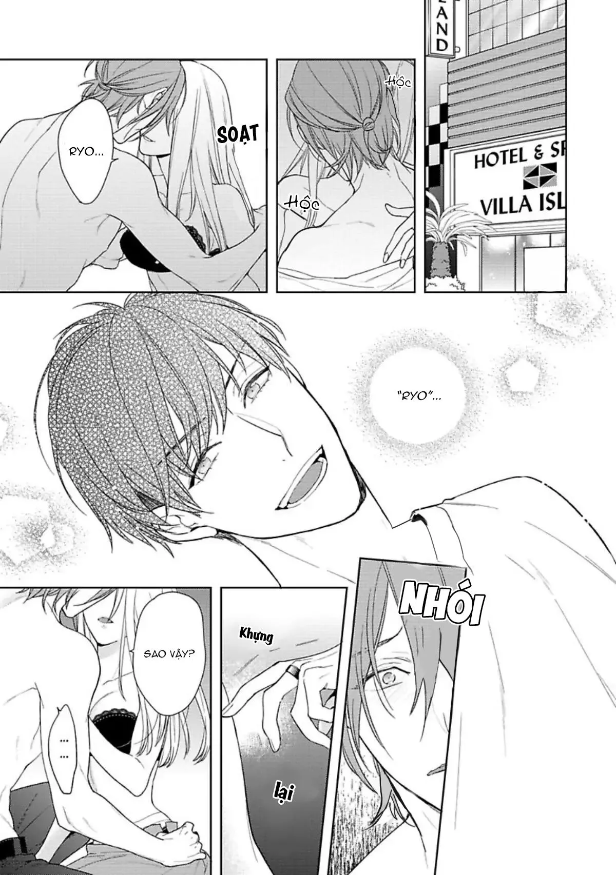 Nụ Hôn Ngọt Ngào Chapter 5 Trang 13