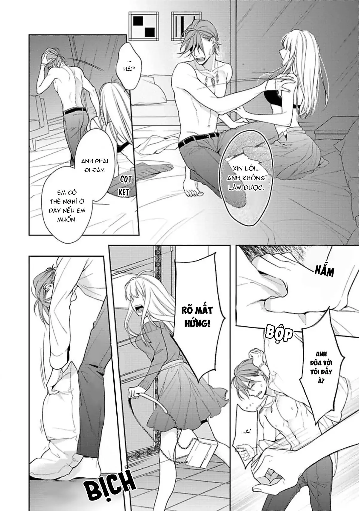 Nụ Hôn Ngọt Ngào Chapter 5 Trang 14