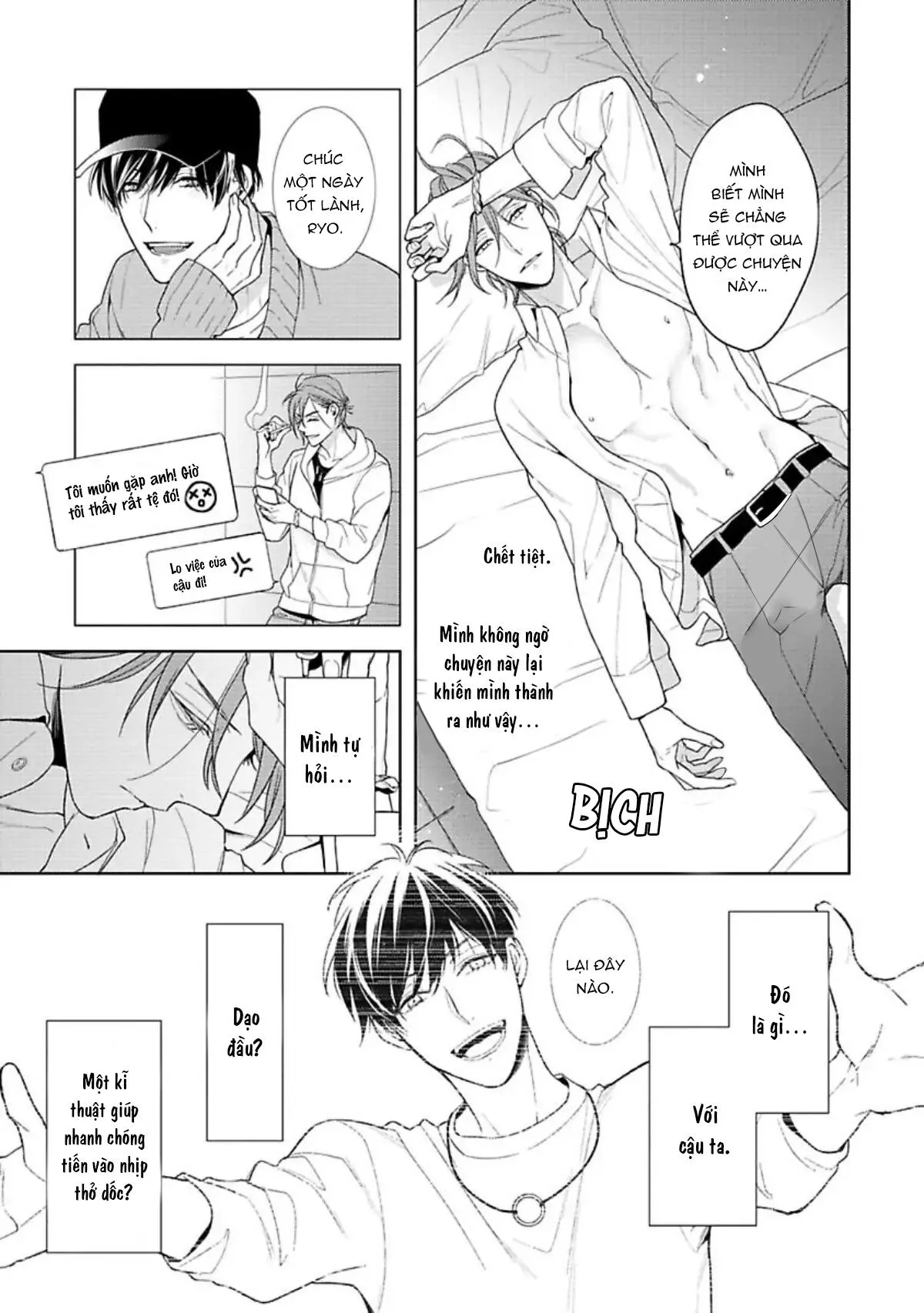 Nụ Hôn Ngọt Ngào Chapter 5 Trang 15