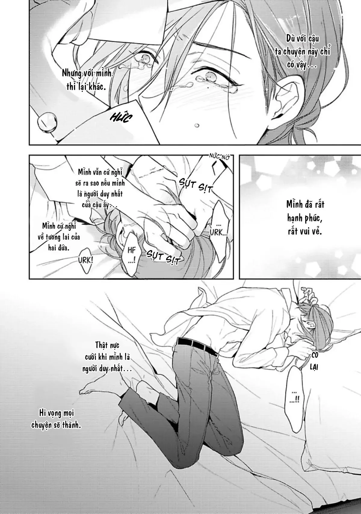 Nụ Hôn Ngọt Ngào Chapter 5 Trang 16