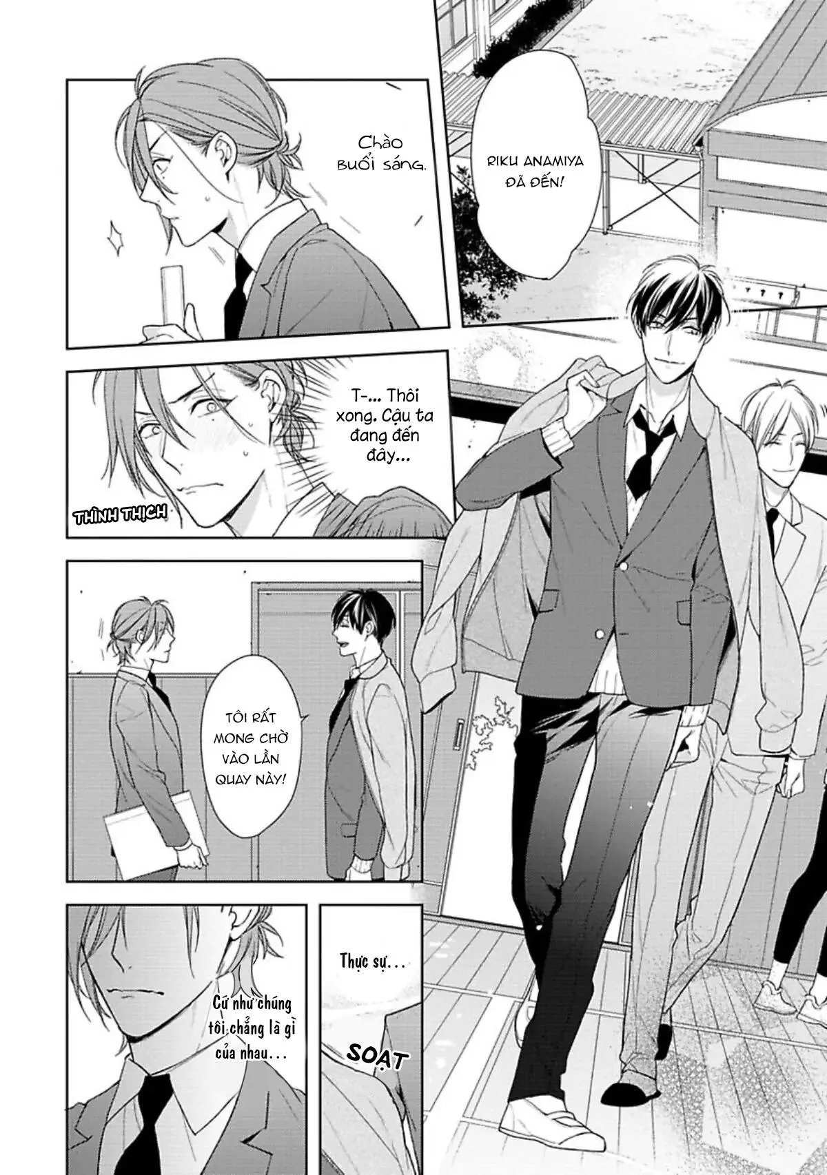 Nụ Hôn Ngọt Ngào Chapter 5 Trang 18