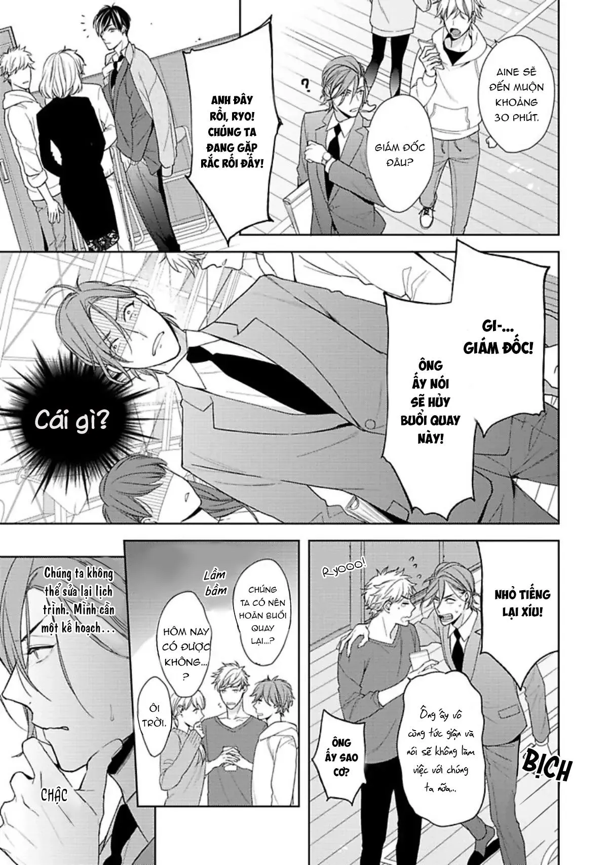 Nụ Hôn Ngọt Ngào Chapter 5 Trang 19