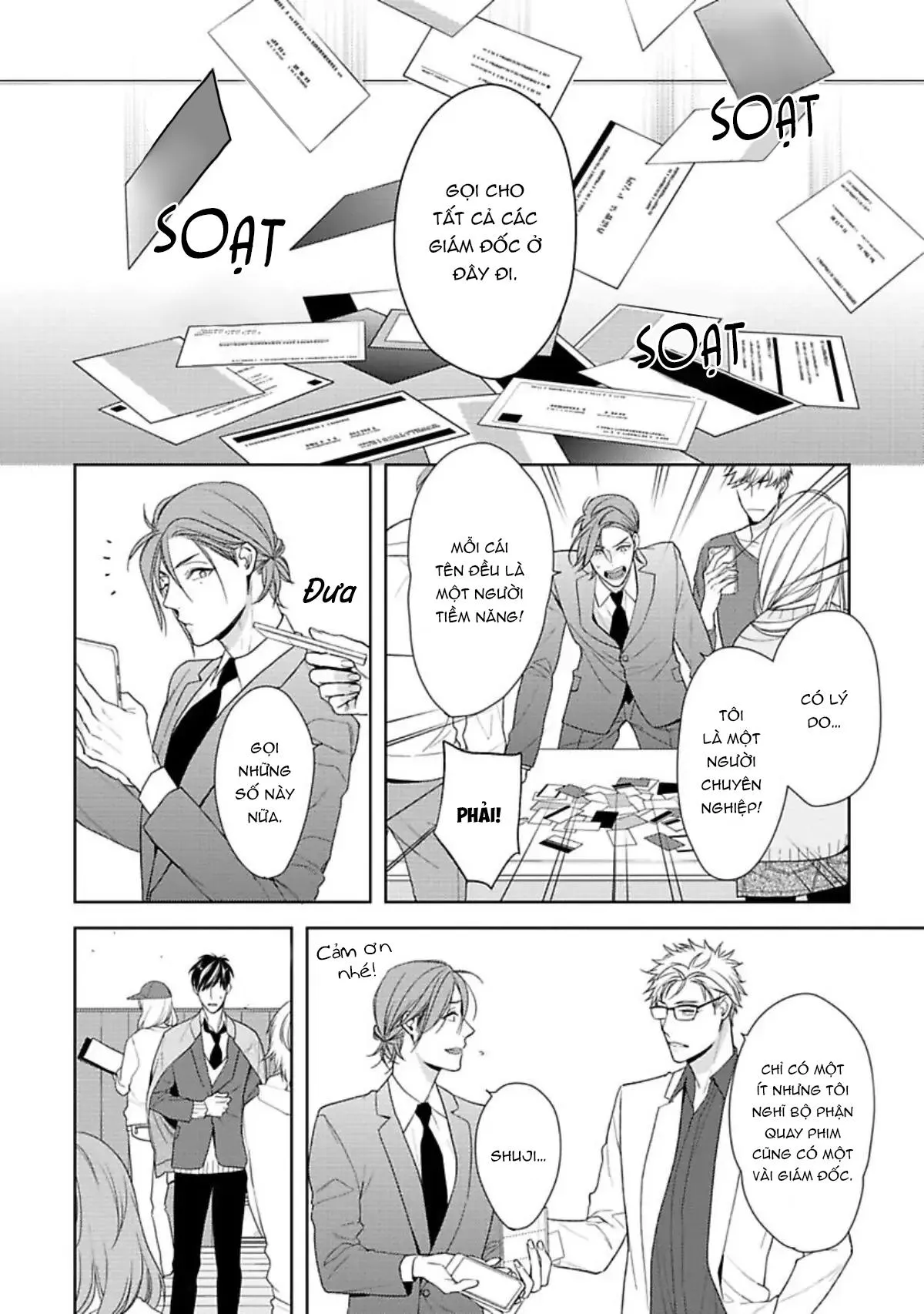 Nụ Hôn Ngọt Ngào Chapter 5 Trang 20